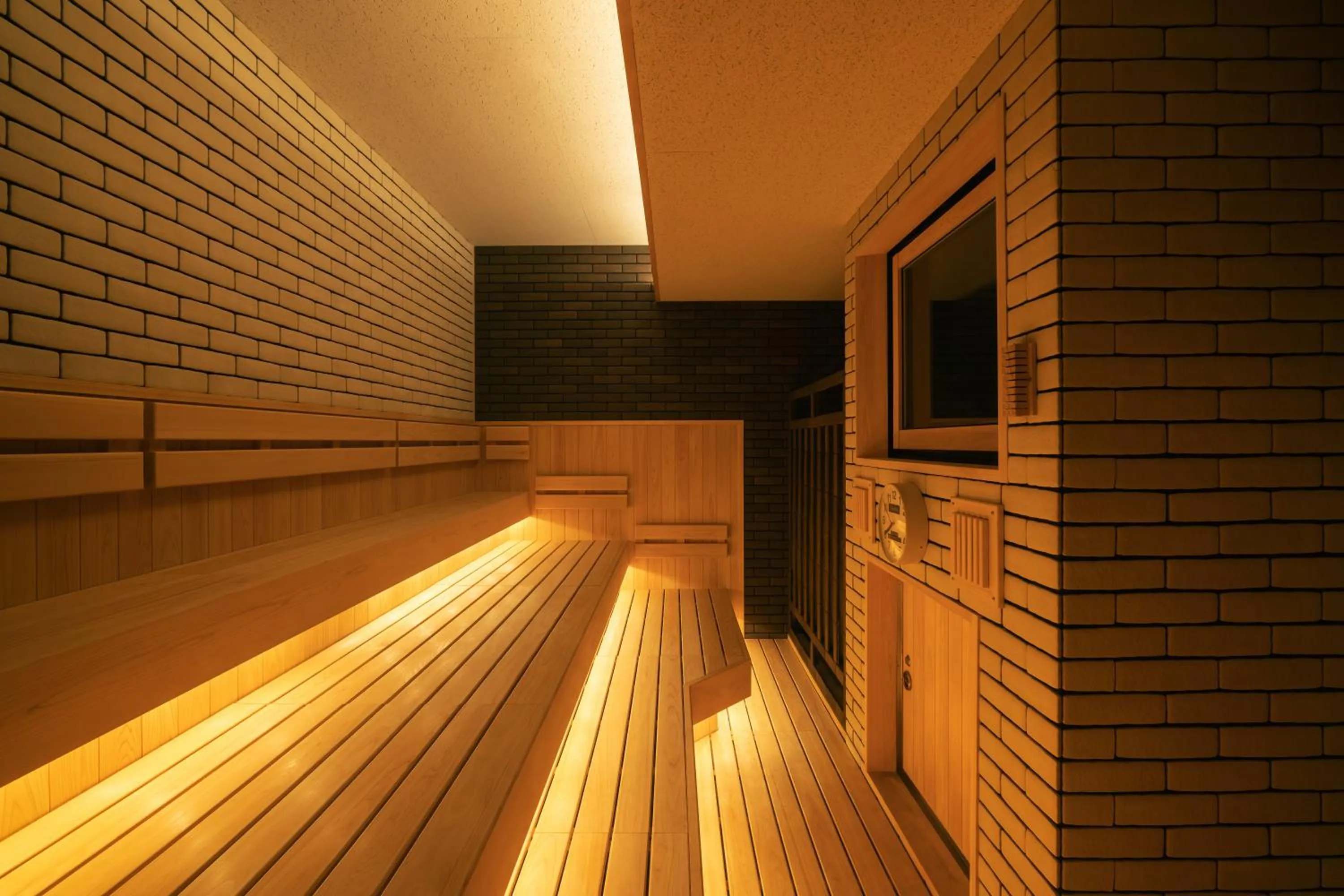 Sauna in OMO Kansai Airport by Hoshino Resorts