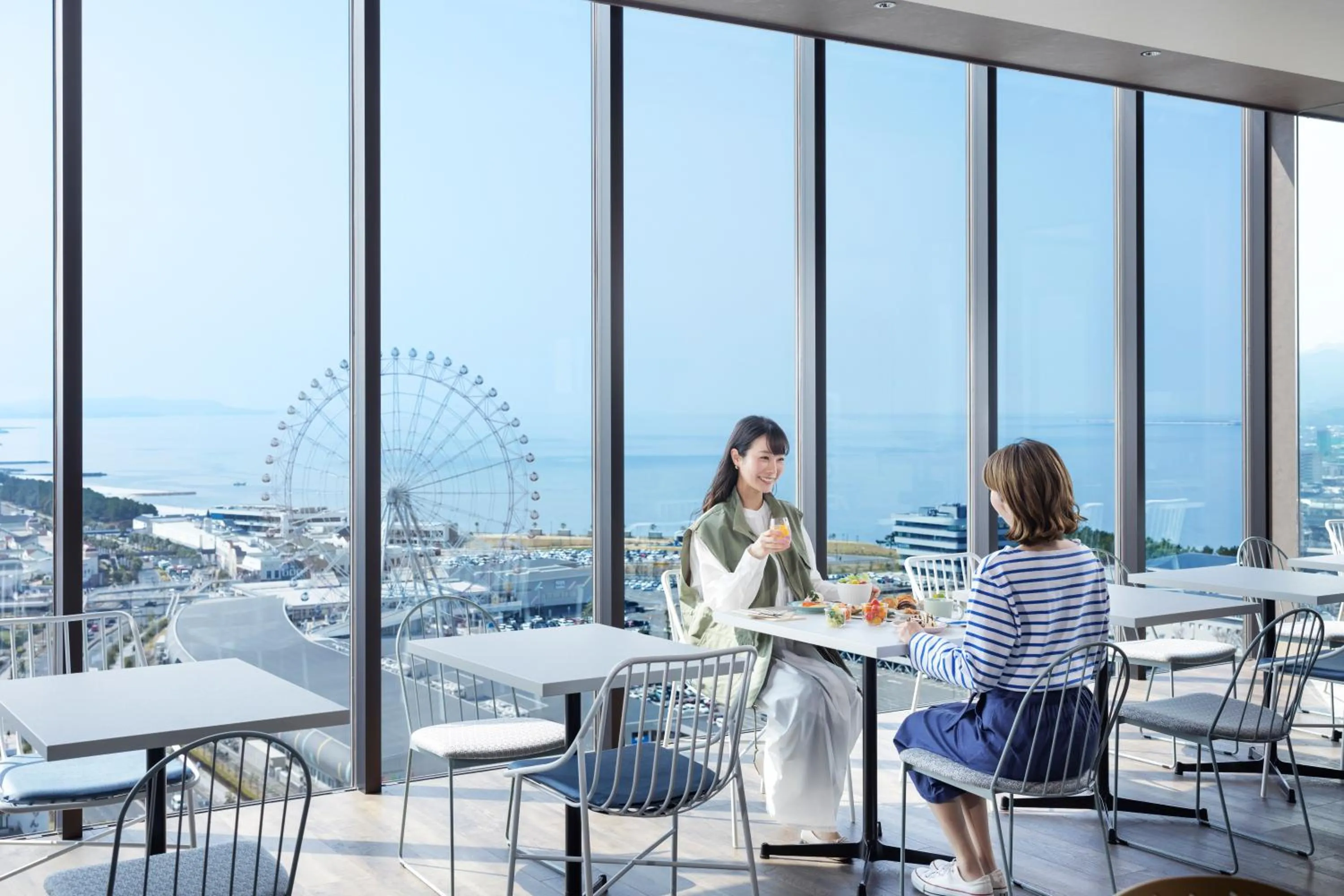 Restaurant/places to eat in OMO Kansai Airport by Hoshino Resorts