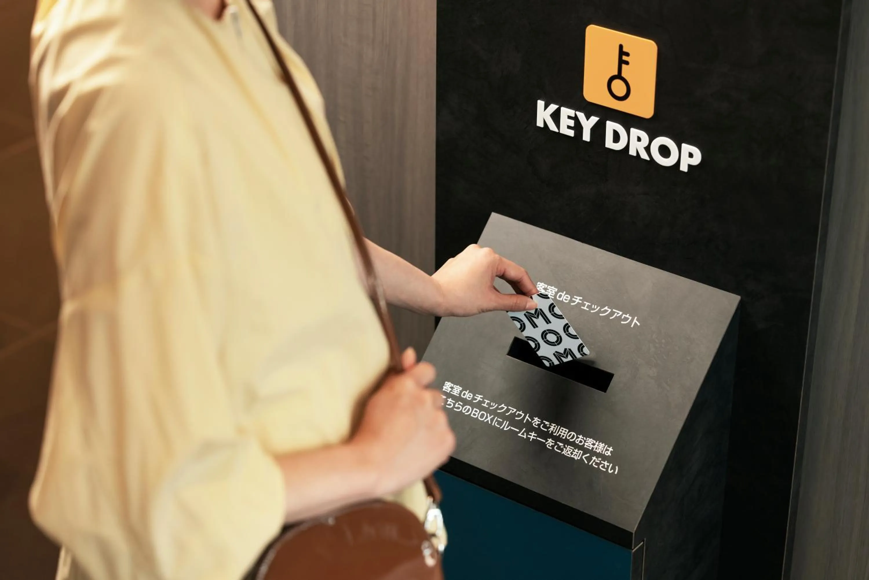 Lobby or reception in OMO Kansai Airport by Hoshino Resorts