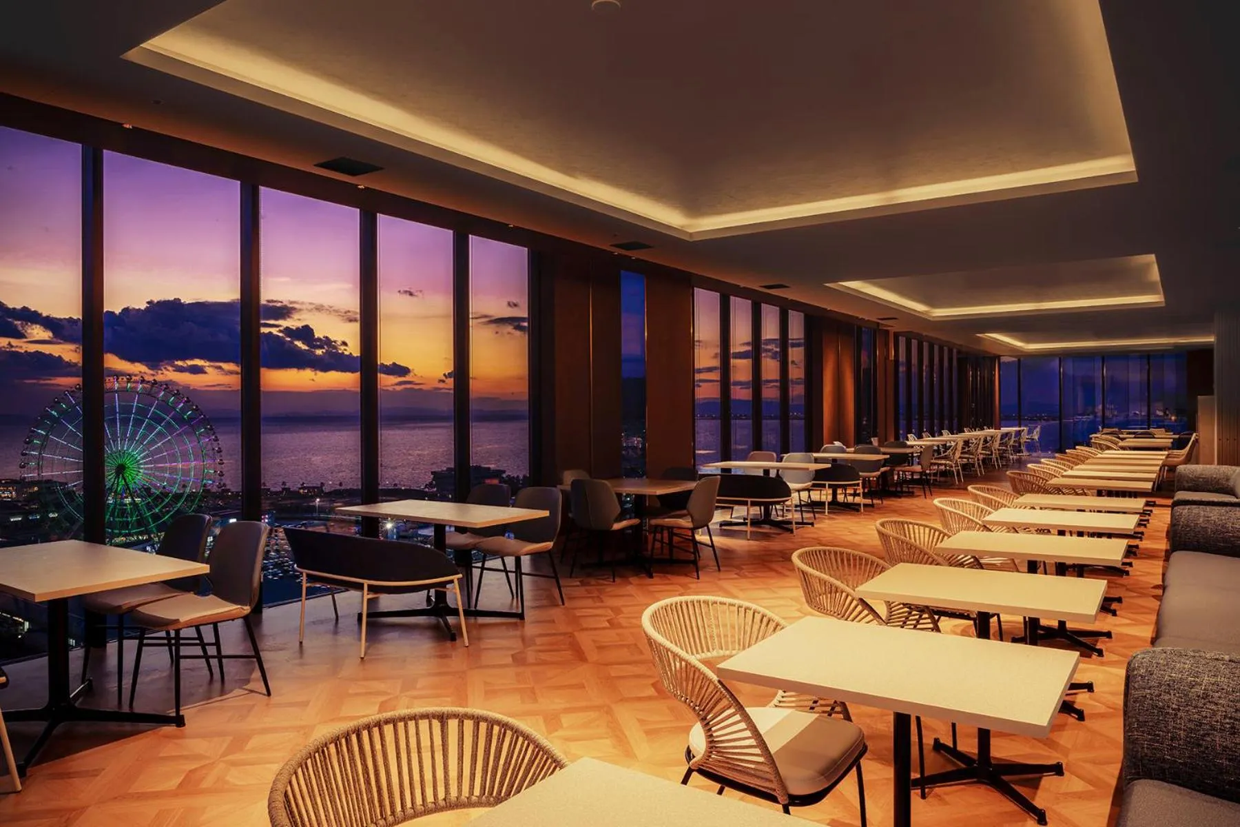 Restaurant/places to eat in OMO Kansai Airport by Hoshino Resorts