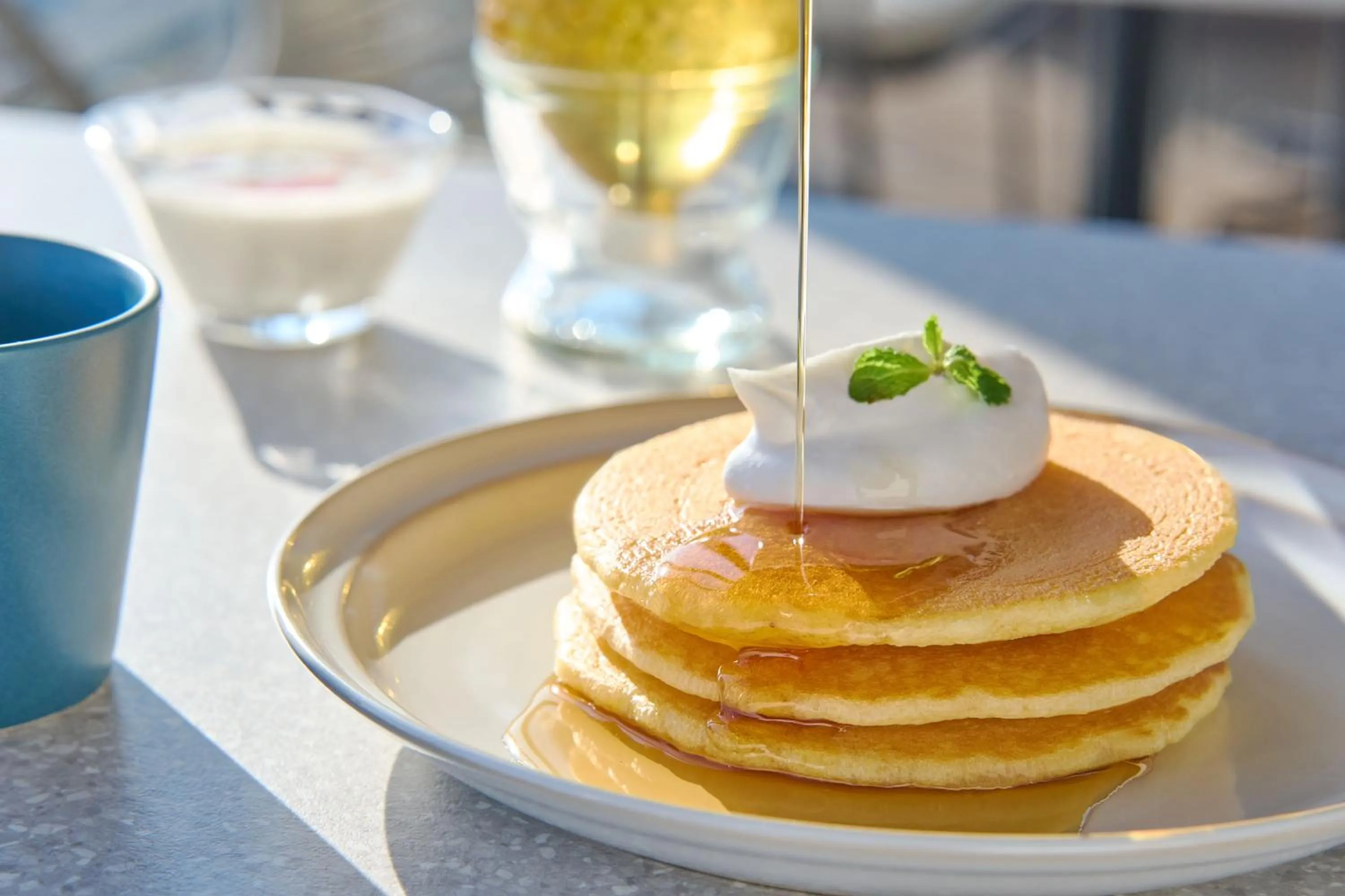 Breakfast in OMO Kansai Airport by Hoshino Resorts