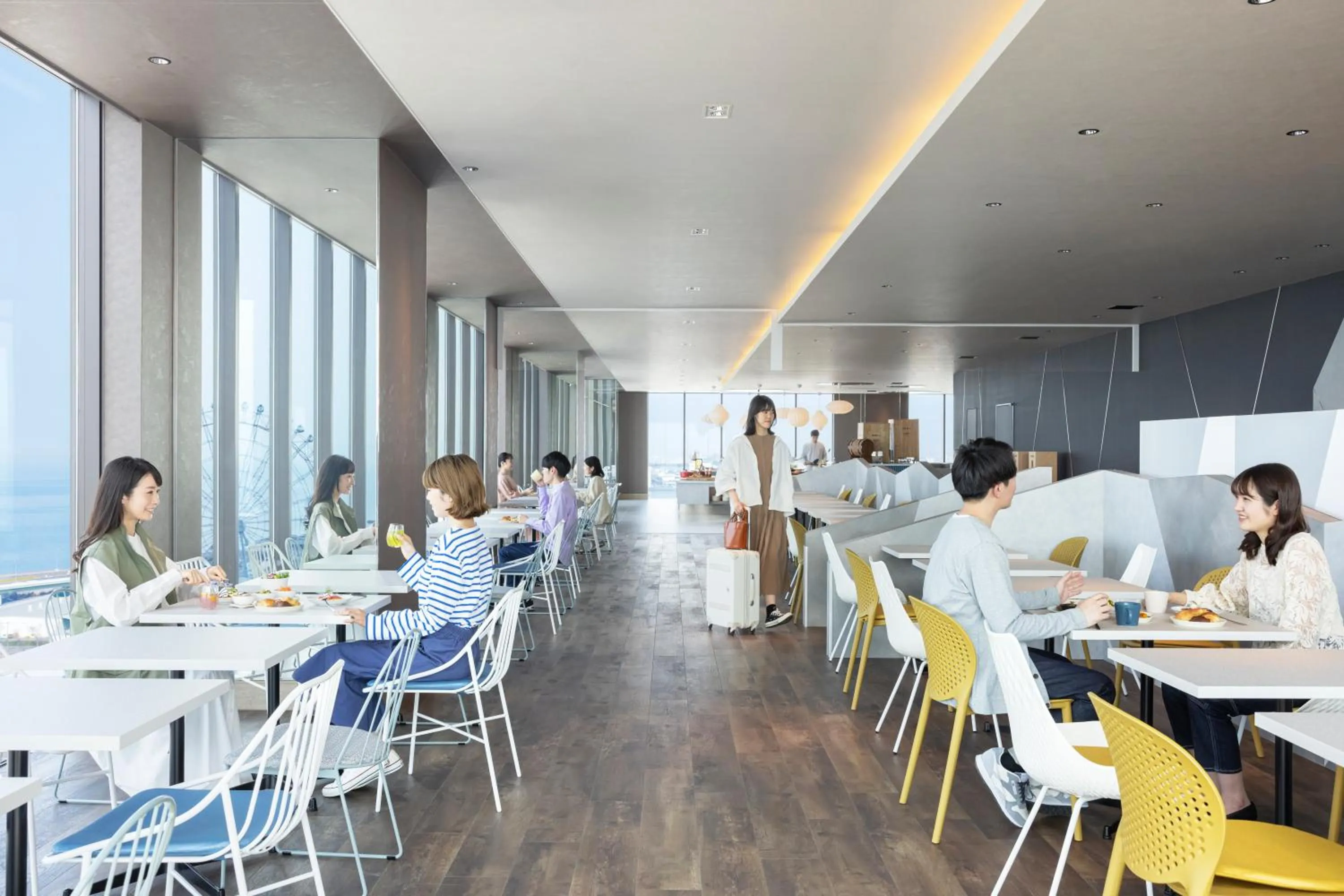 Restaurant/places to eat in OMO Kansai Airport by Hoshino Resorts