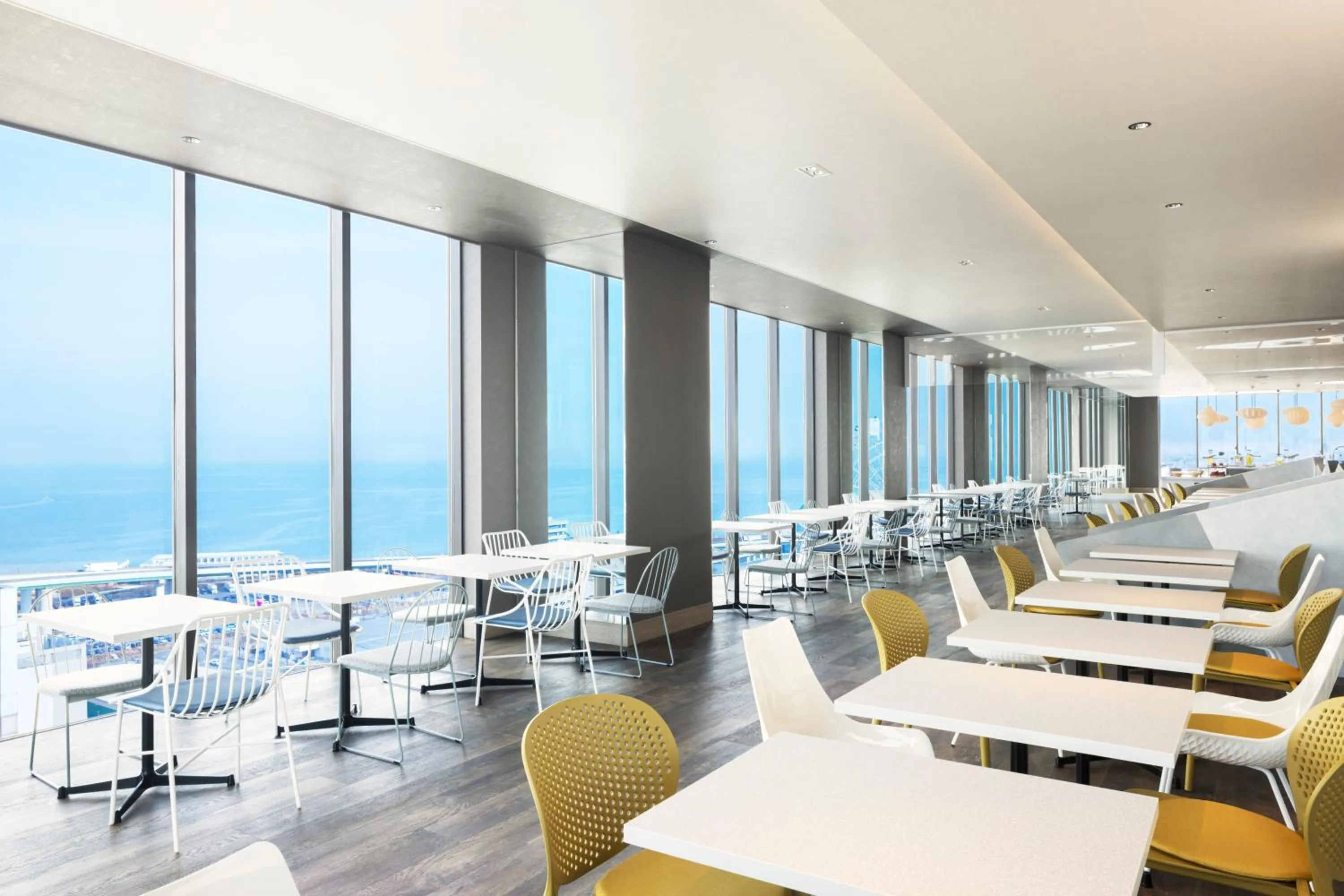 Restaurant/places to eat in OMO Kansai Airport by Hoshino Resorts