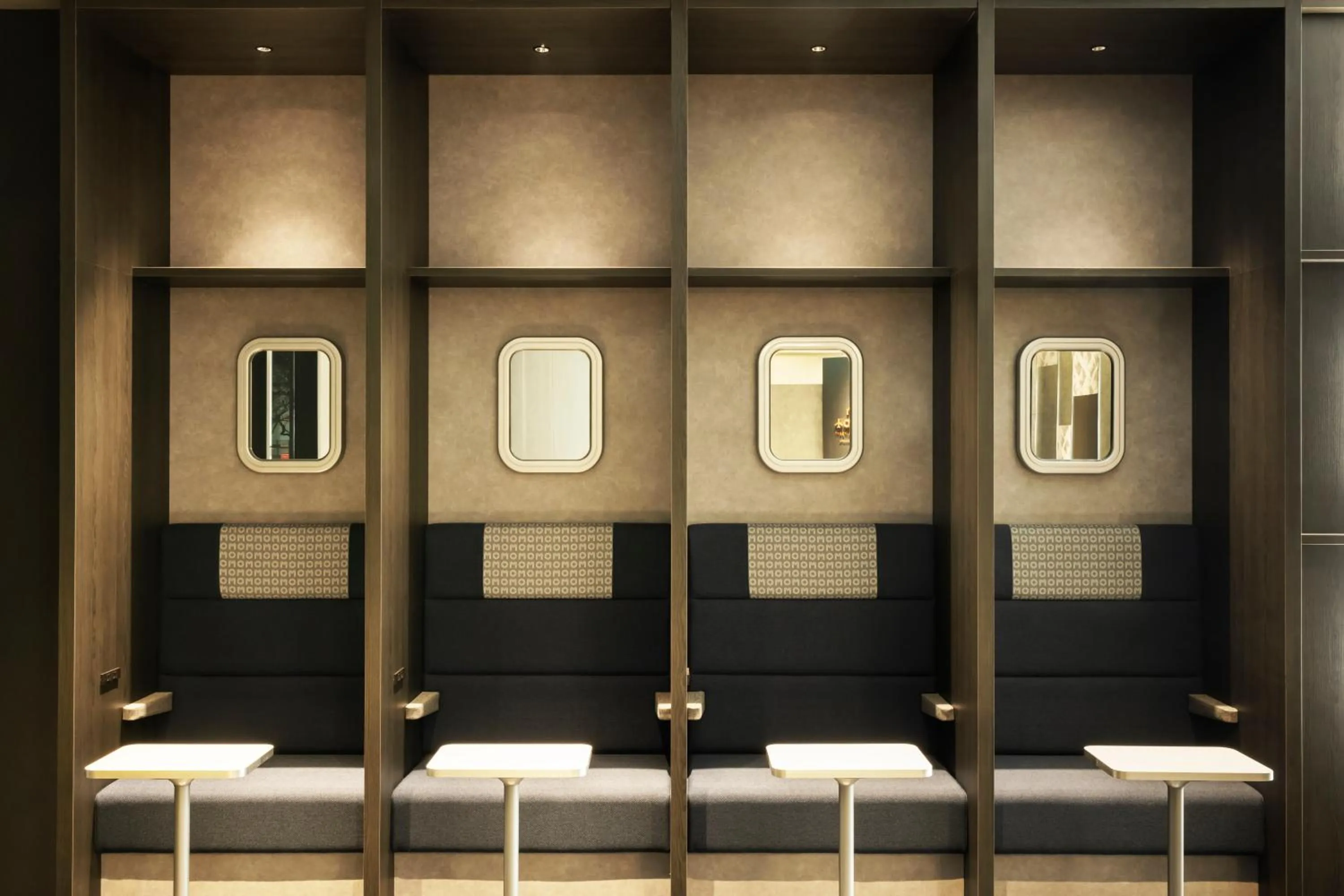 Lobby or reception in OMO Kansai Airport by Hoshino Resorts