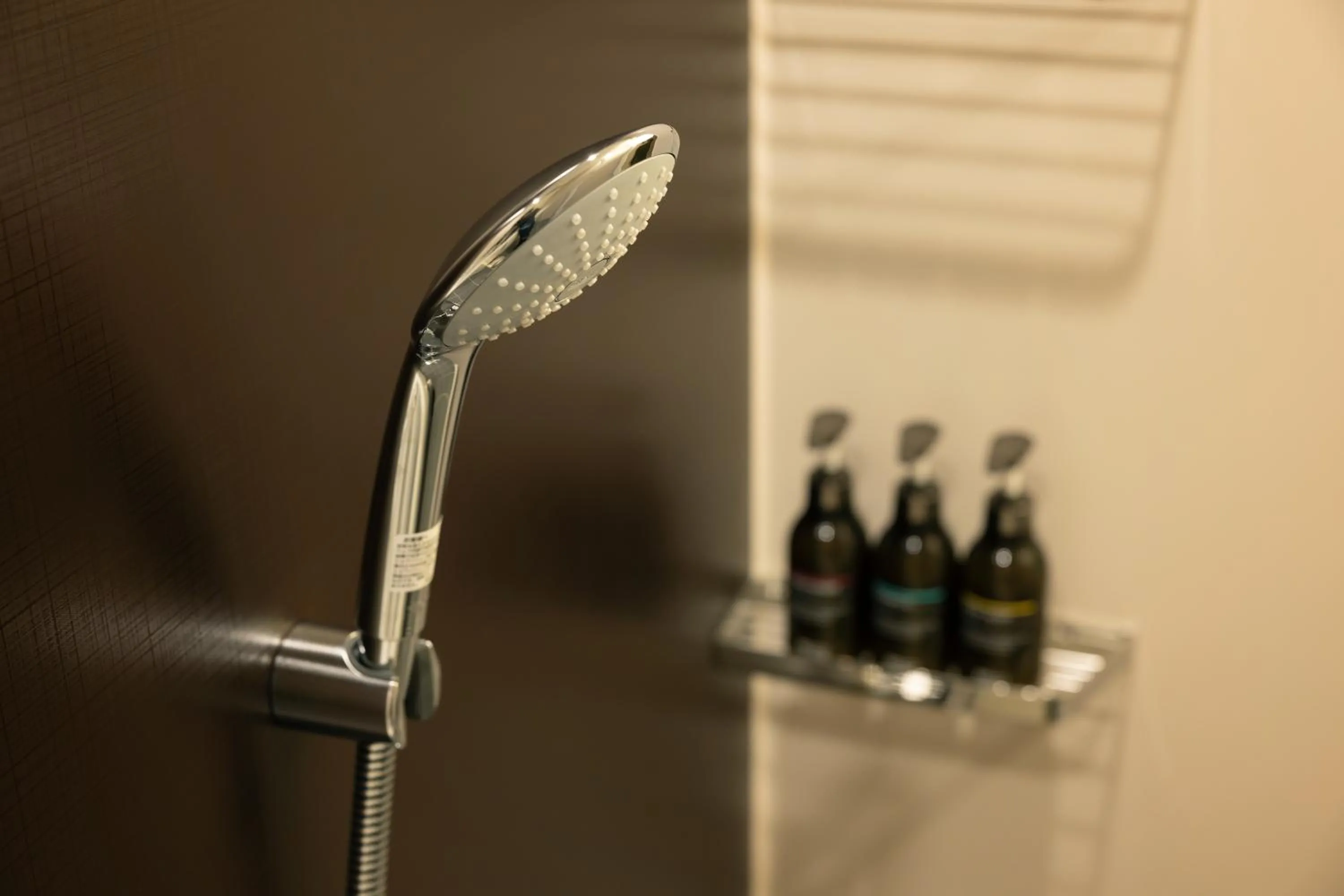 Shower in OMO Kansai Airport by Hoshino Resorts