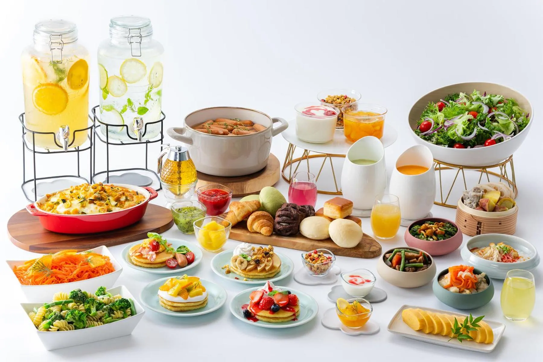 Breakfast in OMO Kansai Airport by Hoshino Resorts