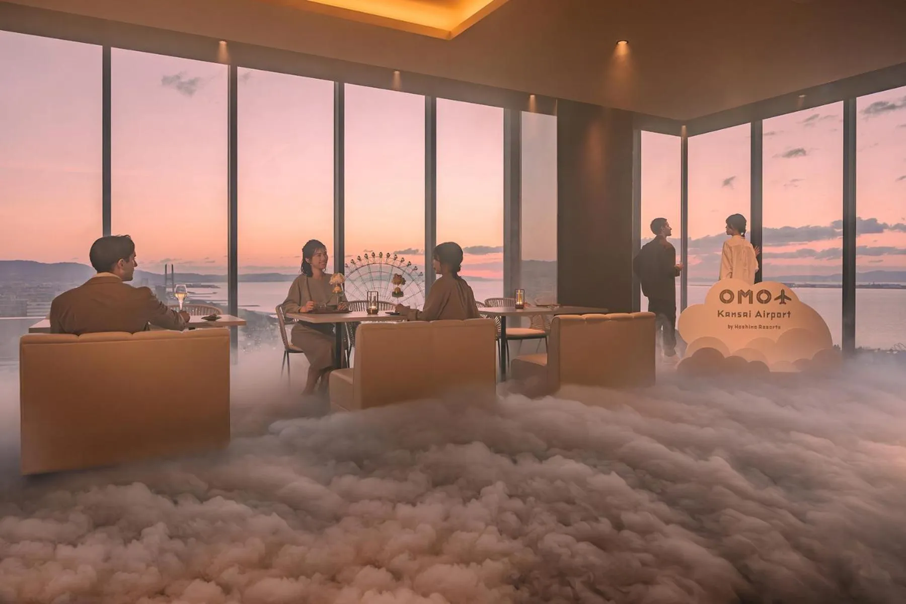 Activities in OMO Kansai Airport by Hoshino Resorts