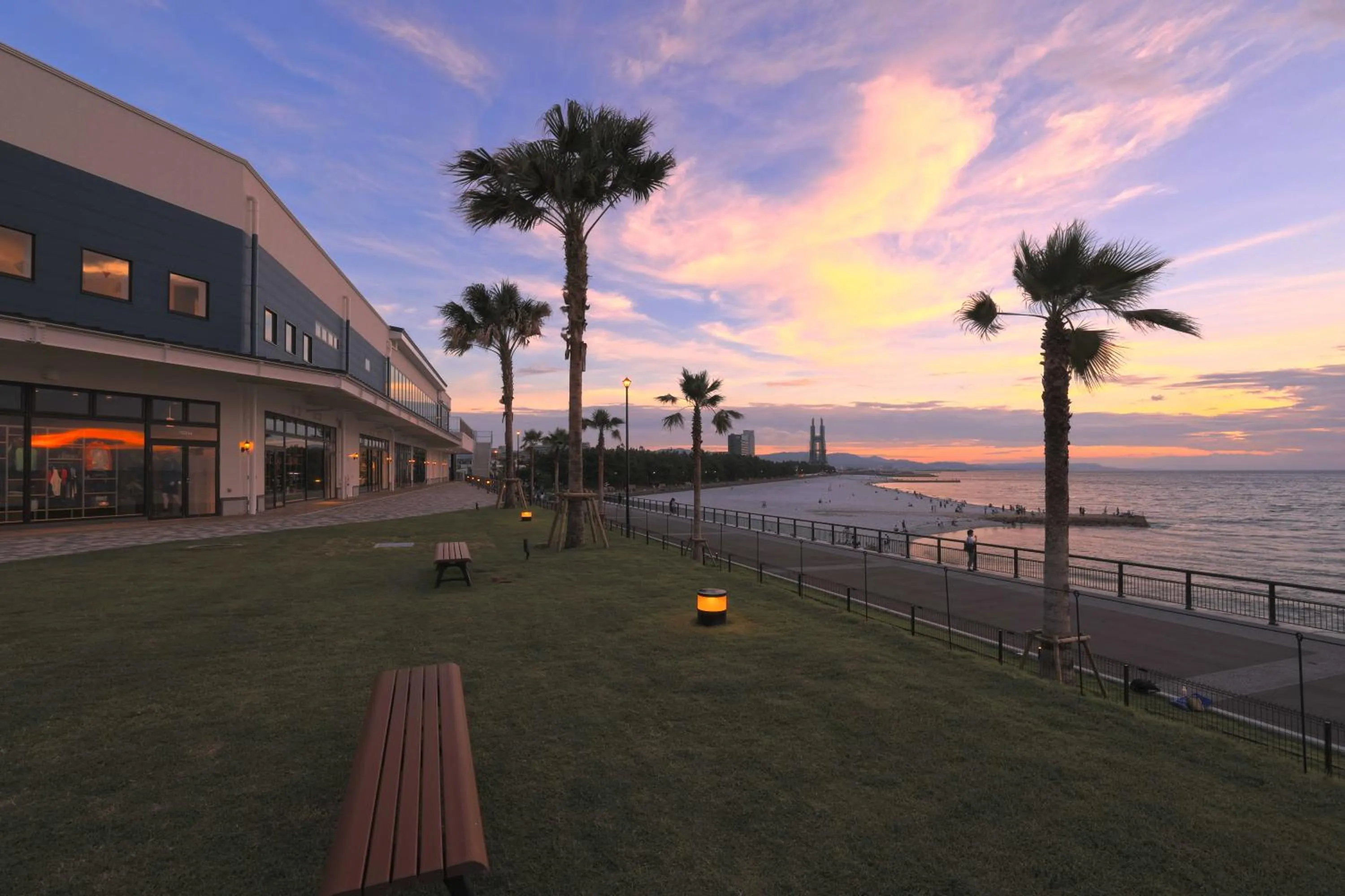 Nearby landmark in OMO Kansai Airport by Hoshino Resorts