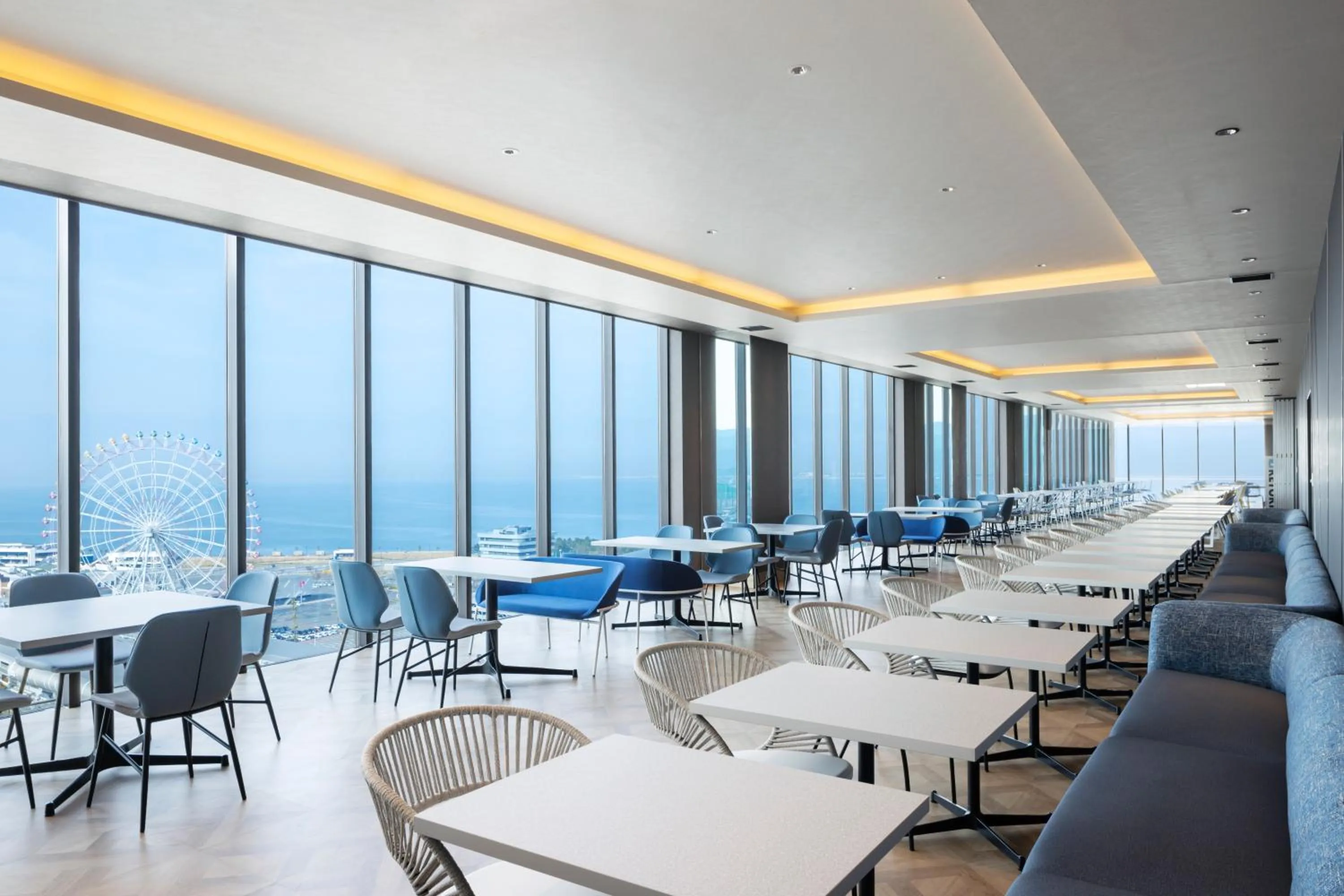 Restaurant/places to eat in OMO Kansai Airport by Hoshino Resorts