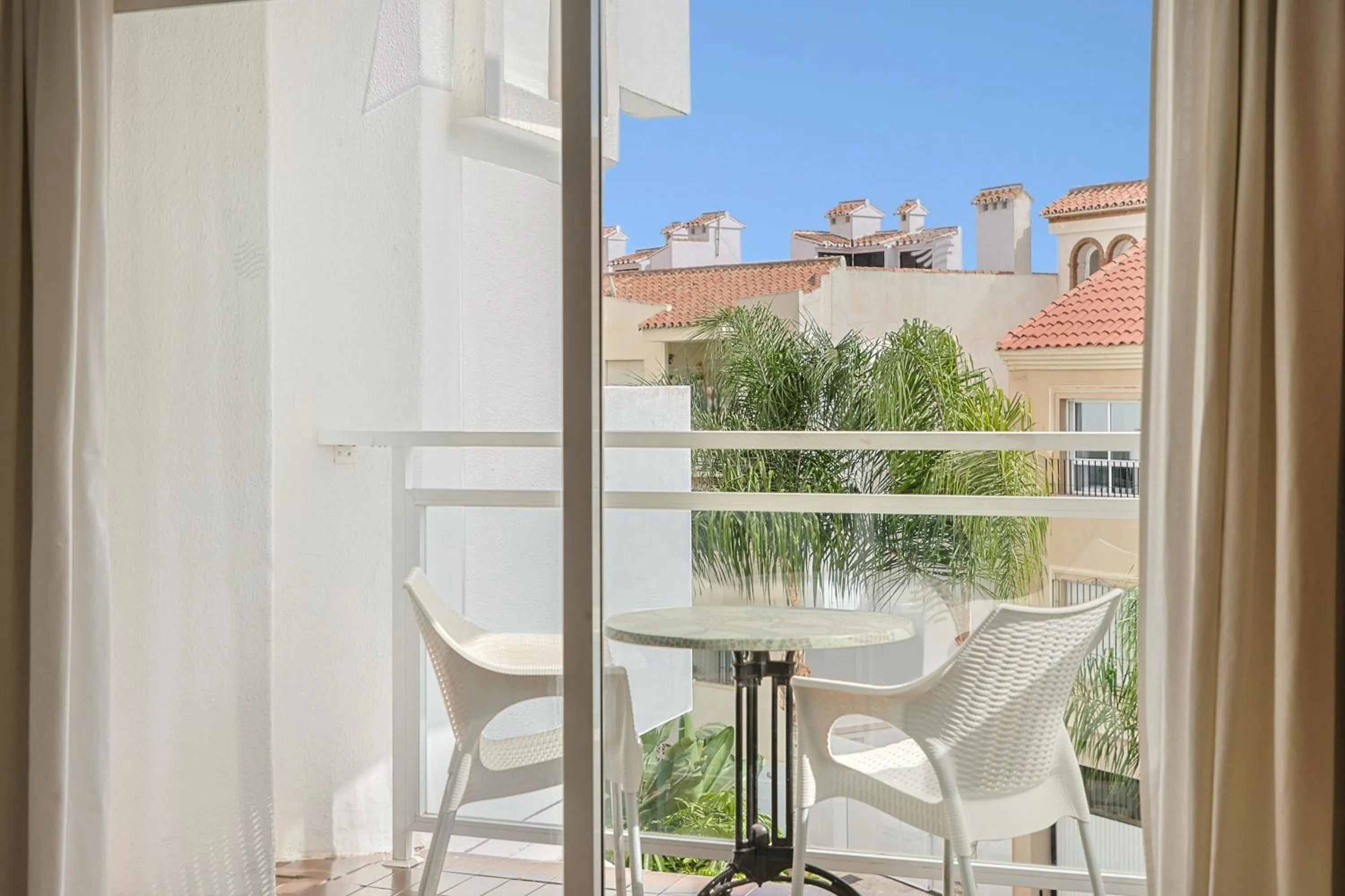 Balcony/Terrace in Aluasun Lago Rojo - Adults recommended