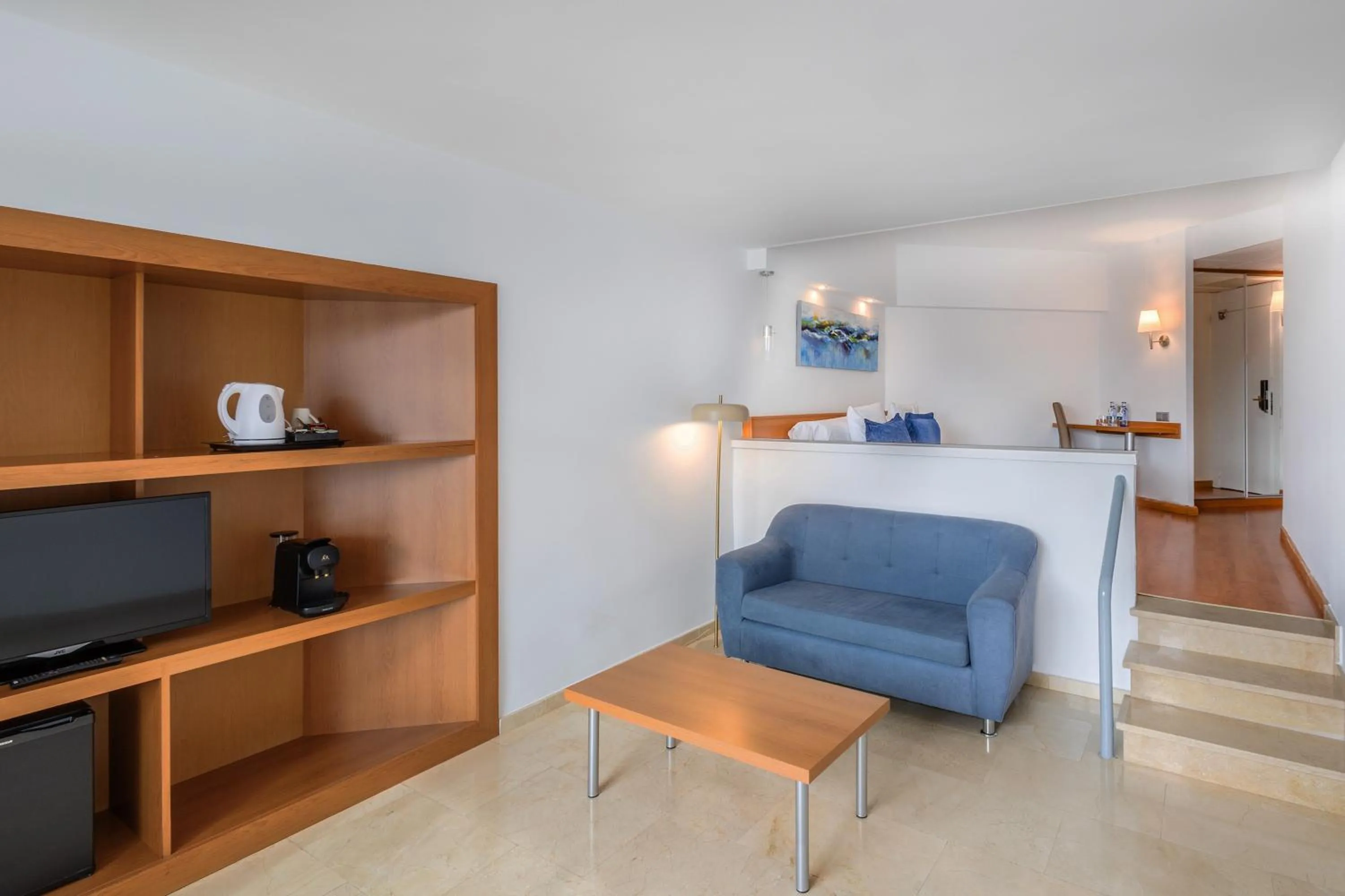 Living room in Aluasun Lago Rojo - Adults recommended