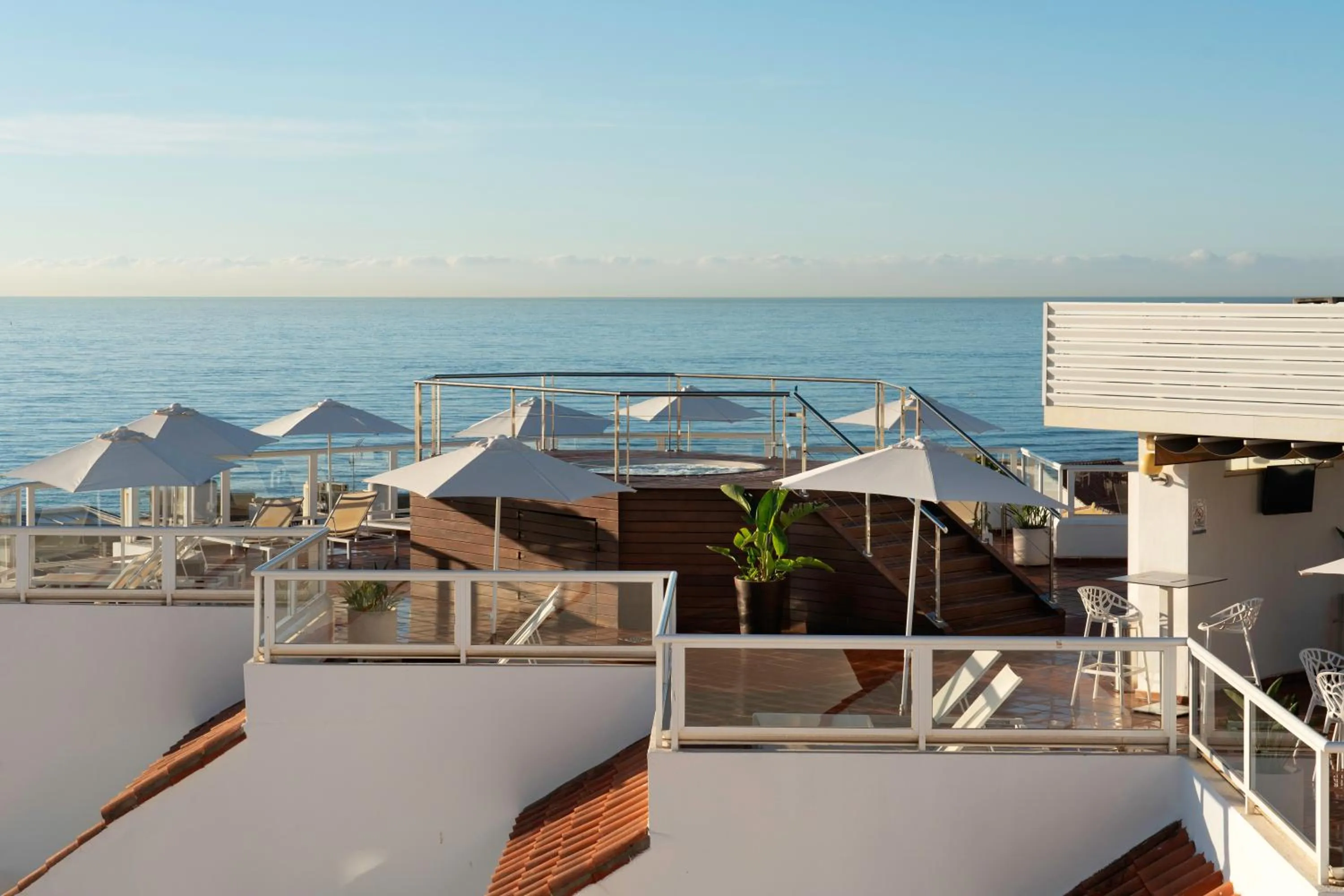 Balcony/Terrace in Aluasun Lago Rojo - Adults recommended