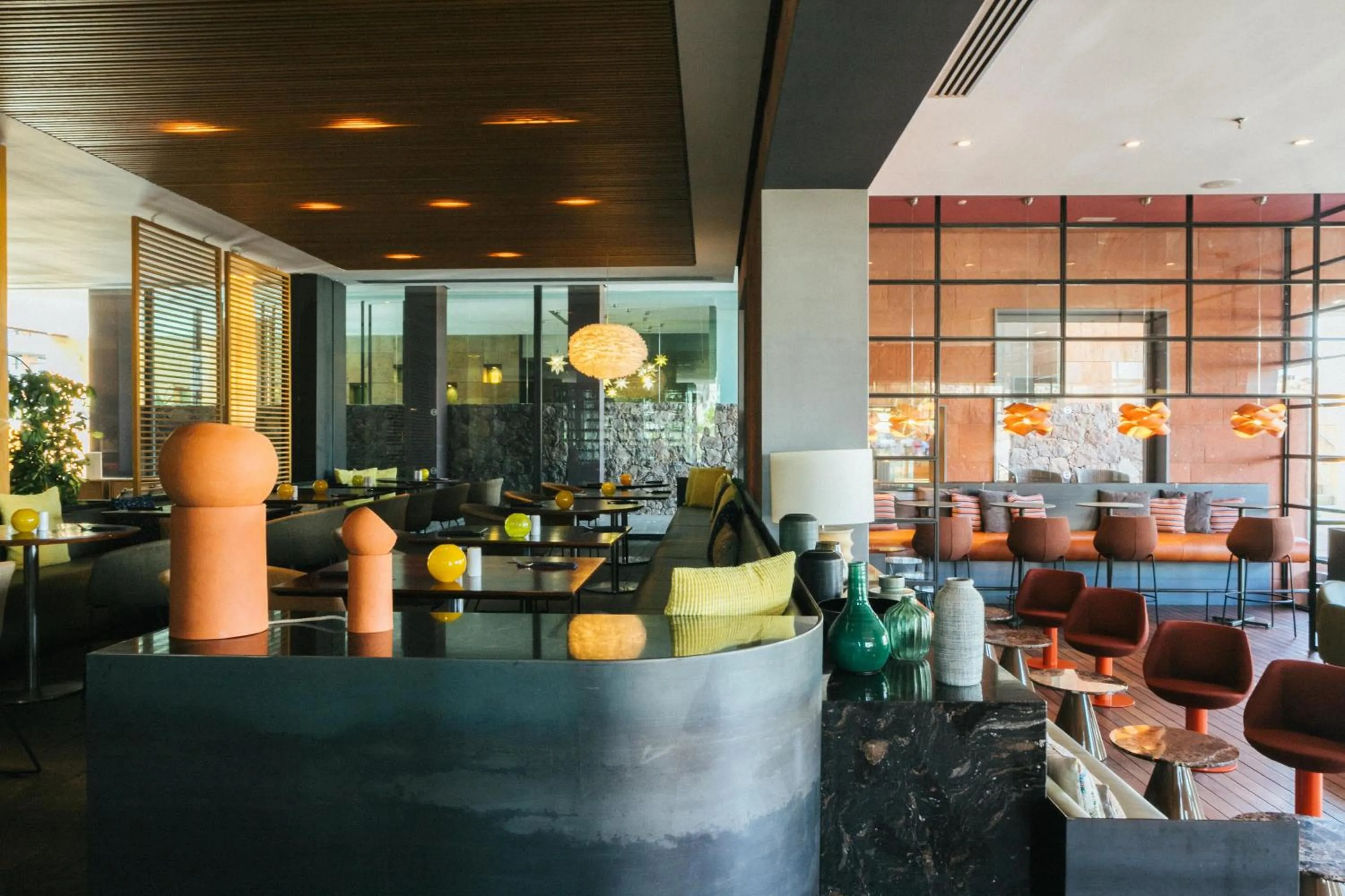 Restaurant/places to eat in Salobre Hotel Resort & Serenity