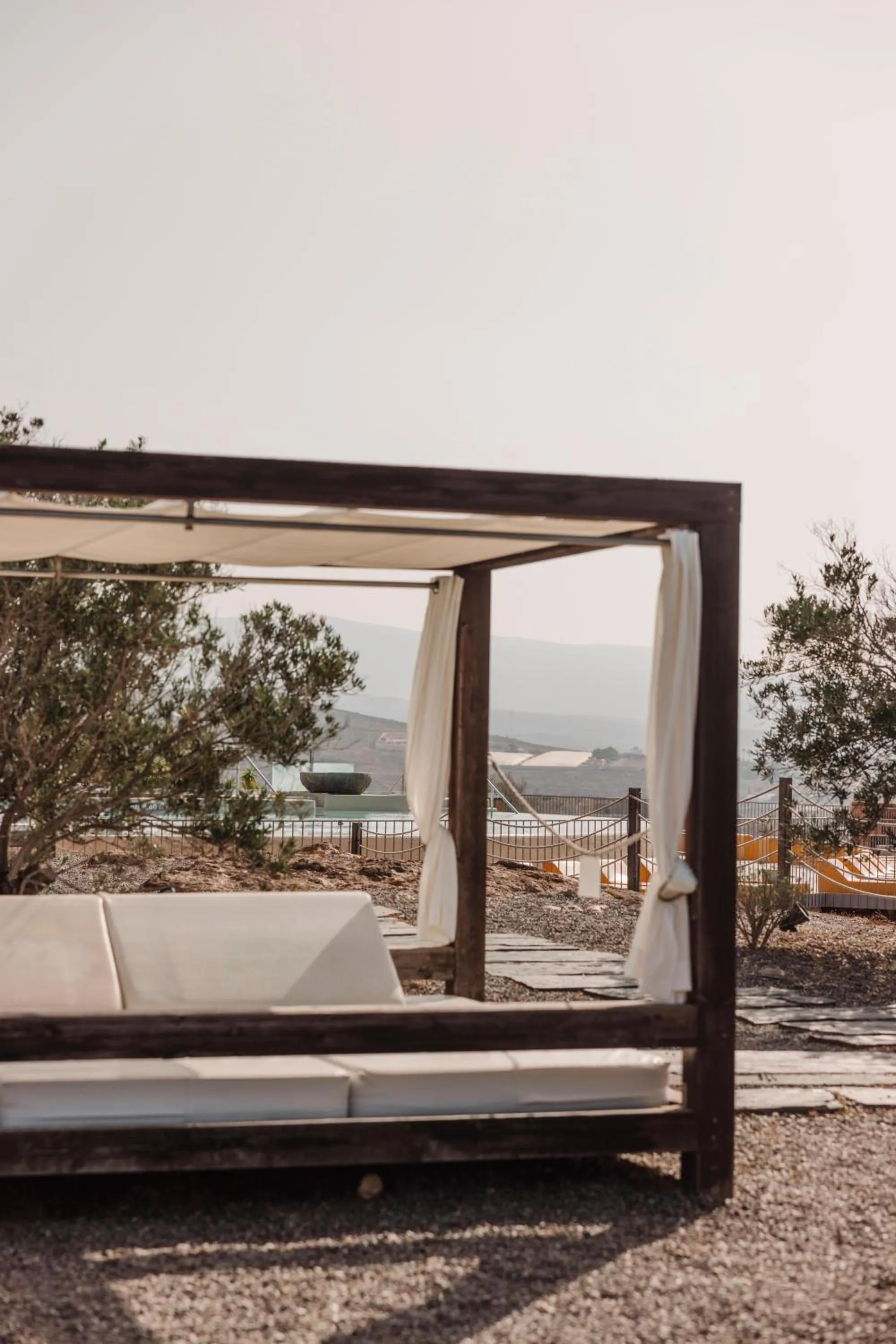 Solarium in Salobre Hotel Resort & Serenity