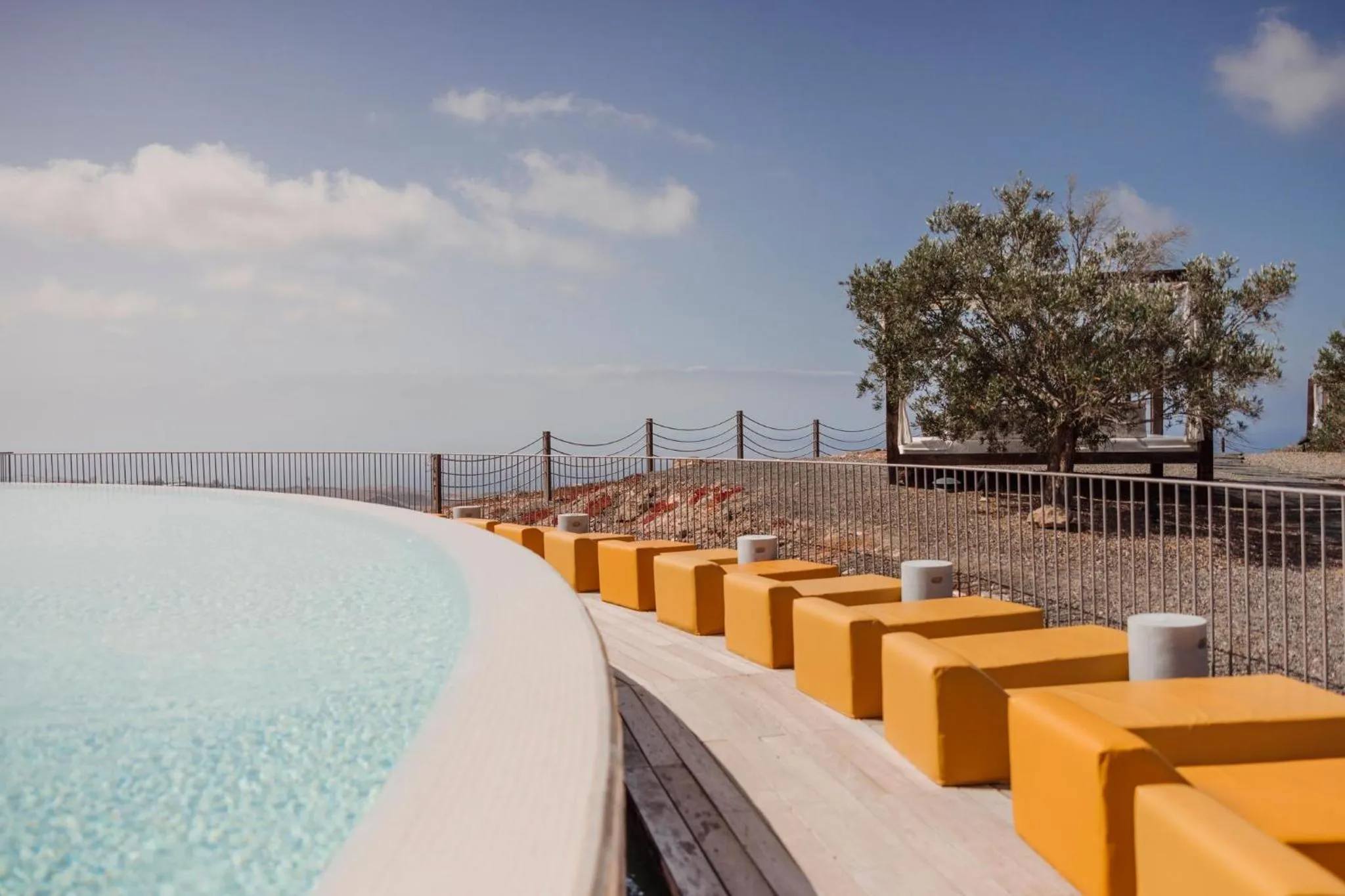 Balcony/Terrace in Salobre Hotel Resort & Serenity