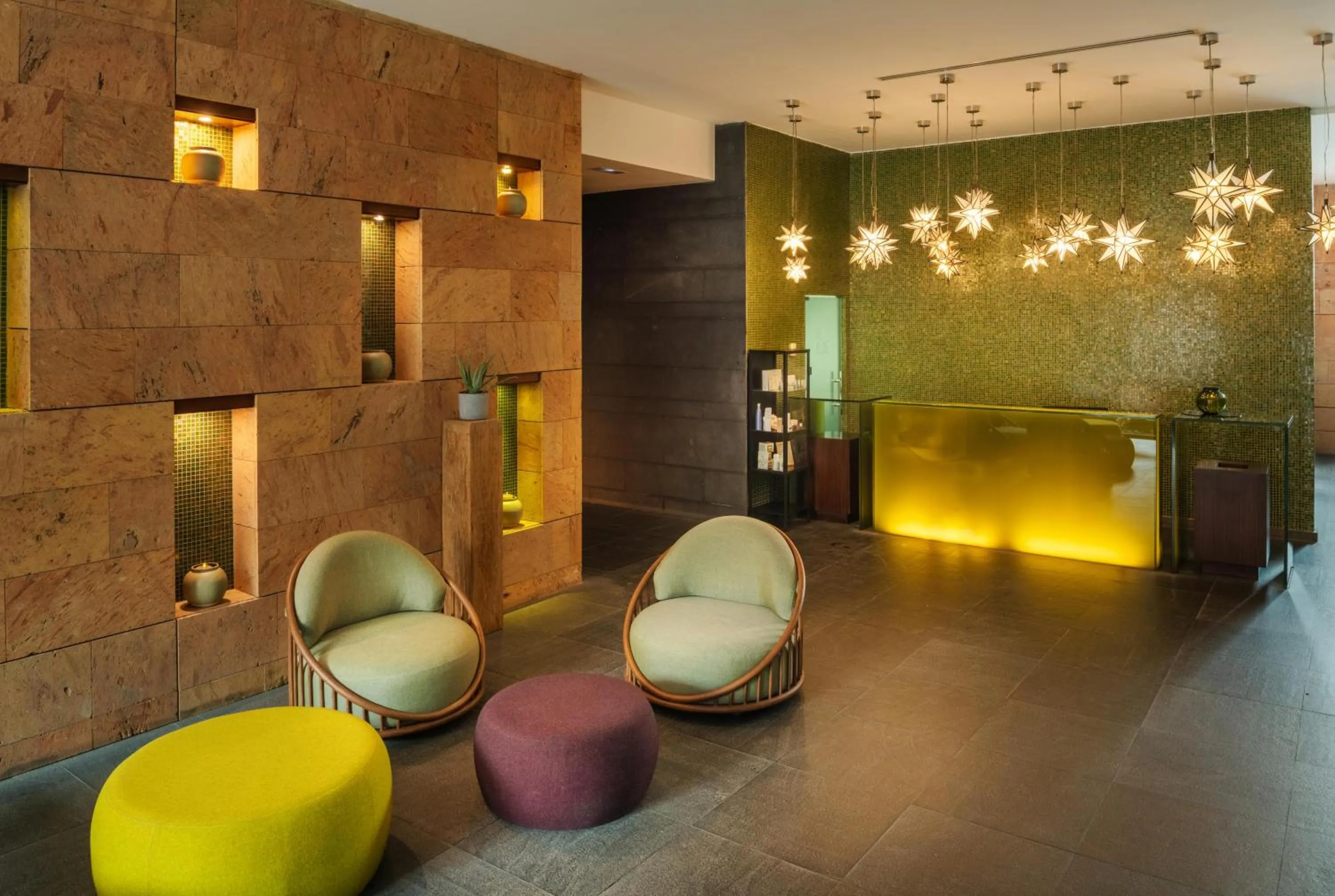 Lobby or reception in Salobre Hotel Resort & Serenity