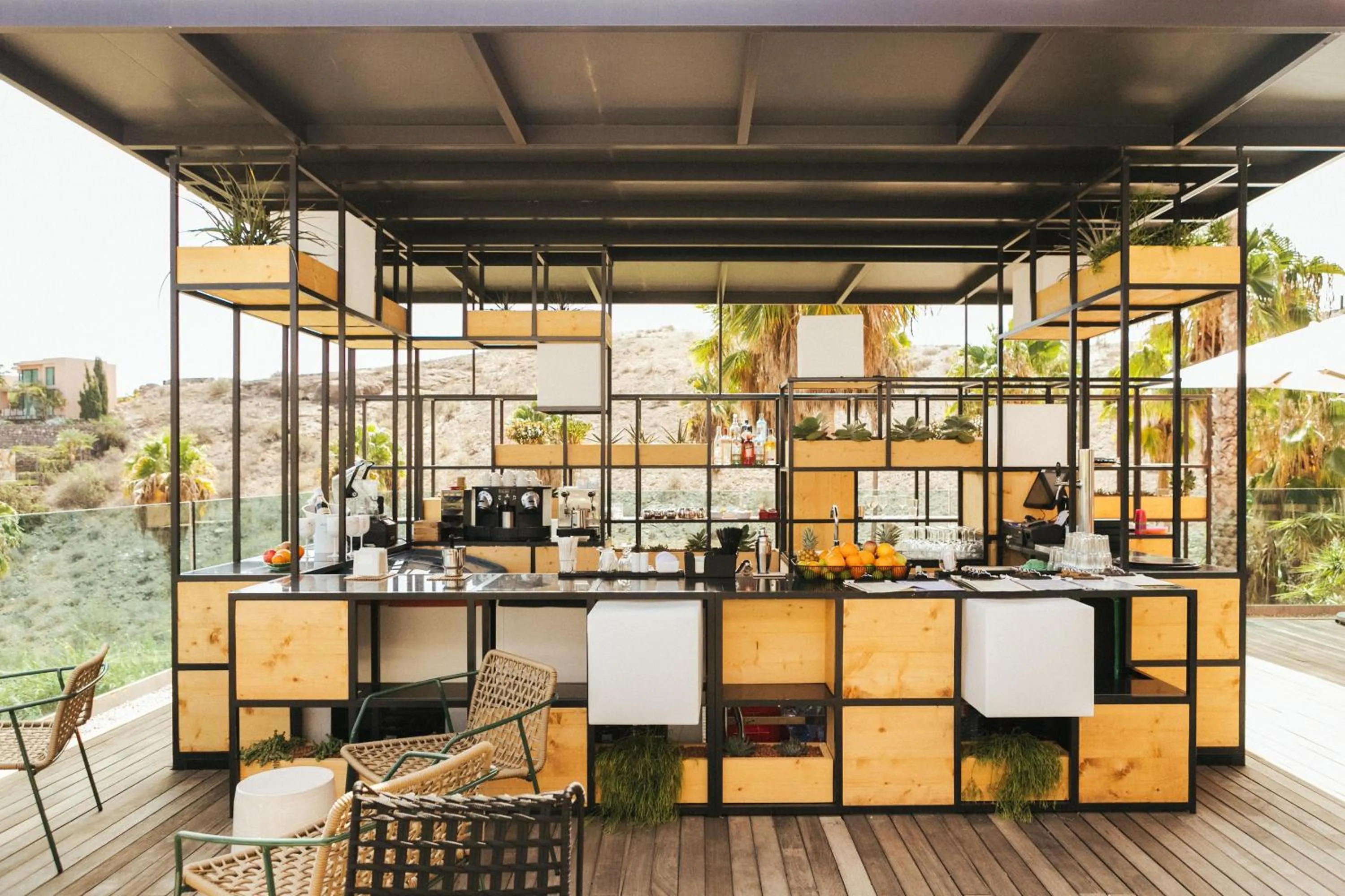 Restaurant/places to eat in Salobre Hotel Resort & Serenity