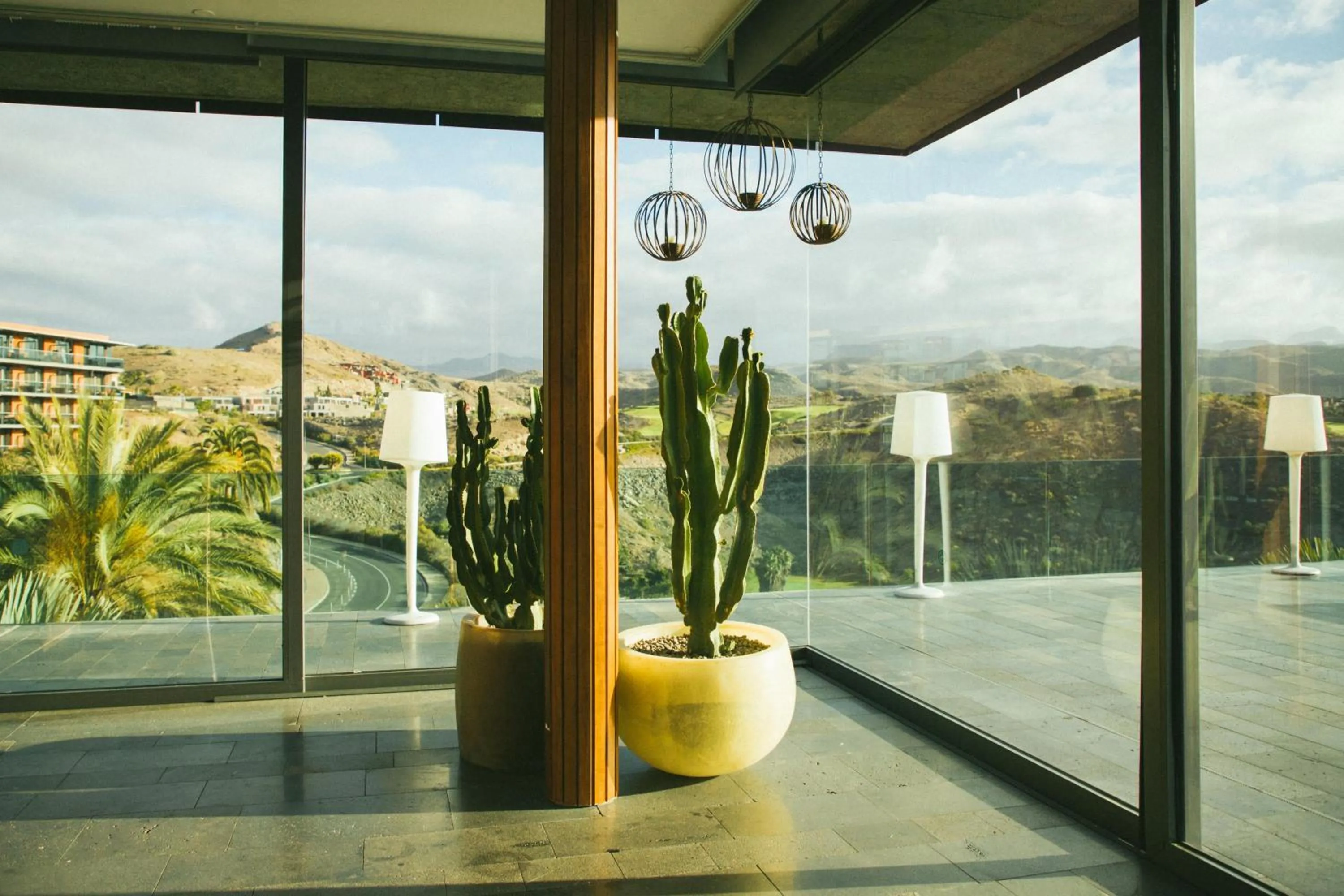 Balcony/Terrace in Salobre Hotel Resort & Serenity