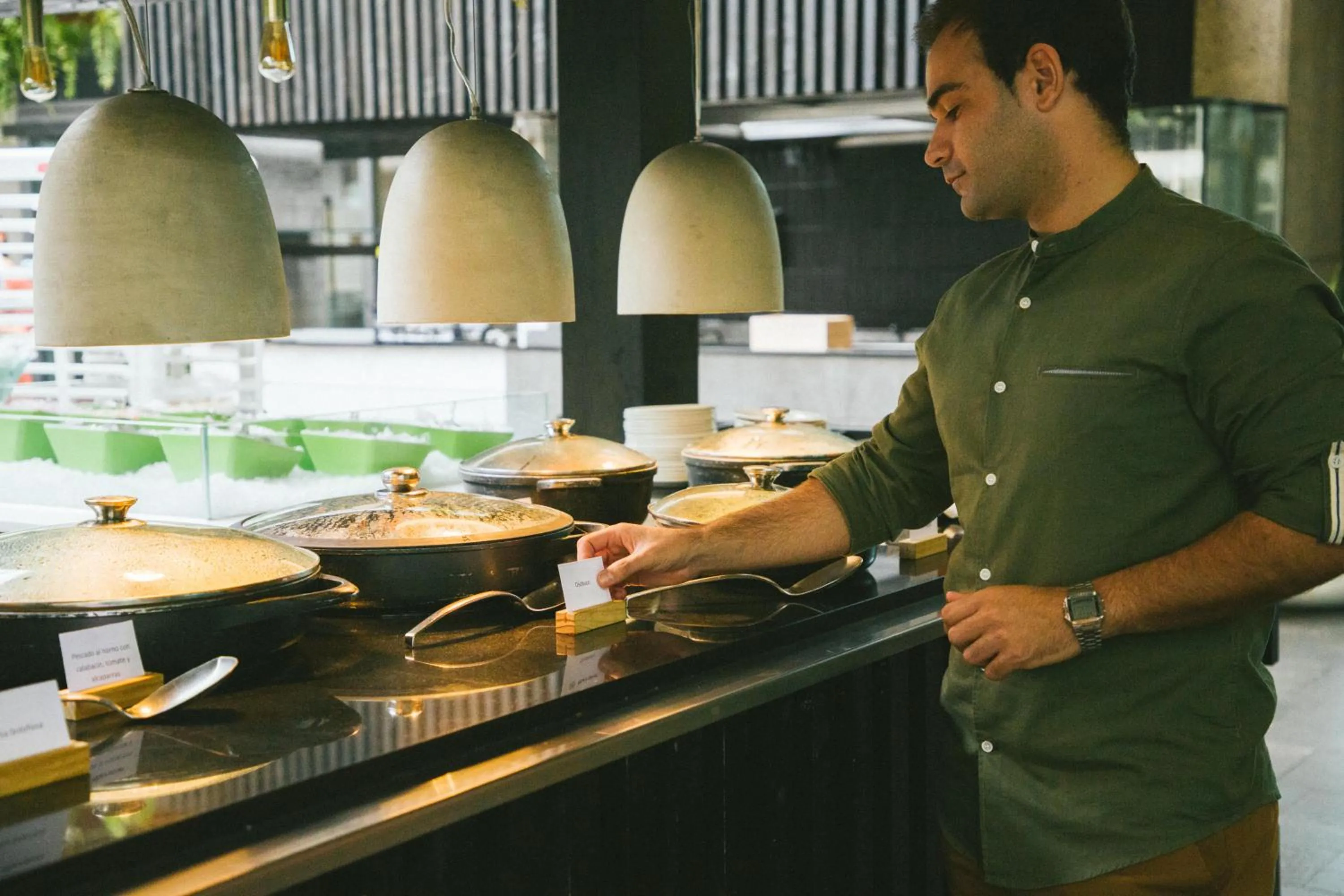 Restaurant/places to eat in Salobre Hotel Resort & Serenity