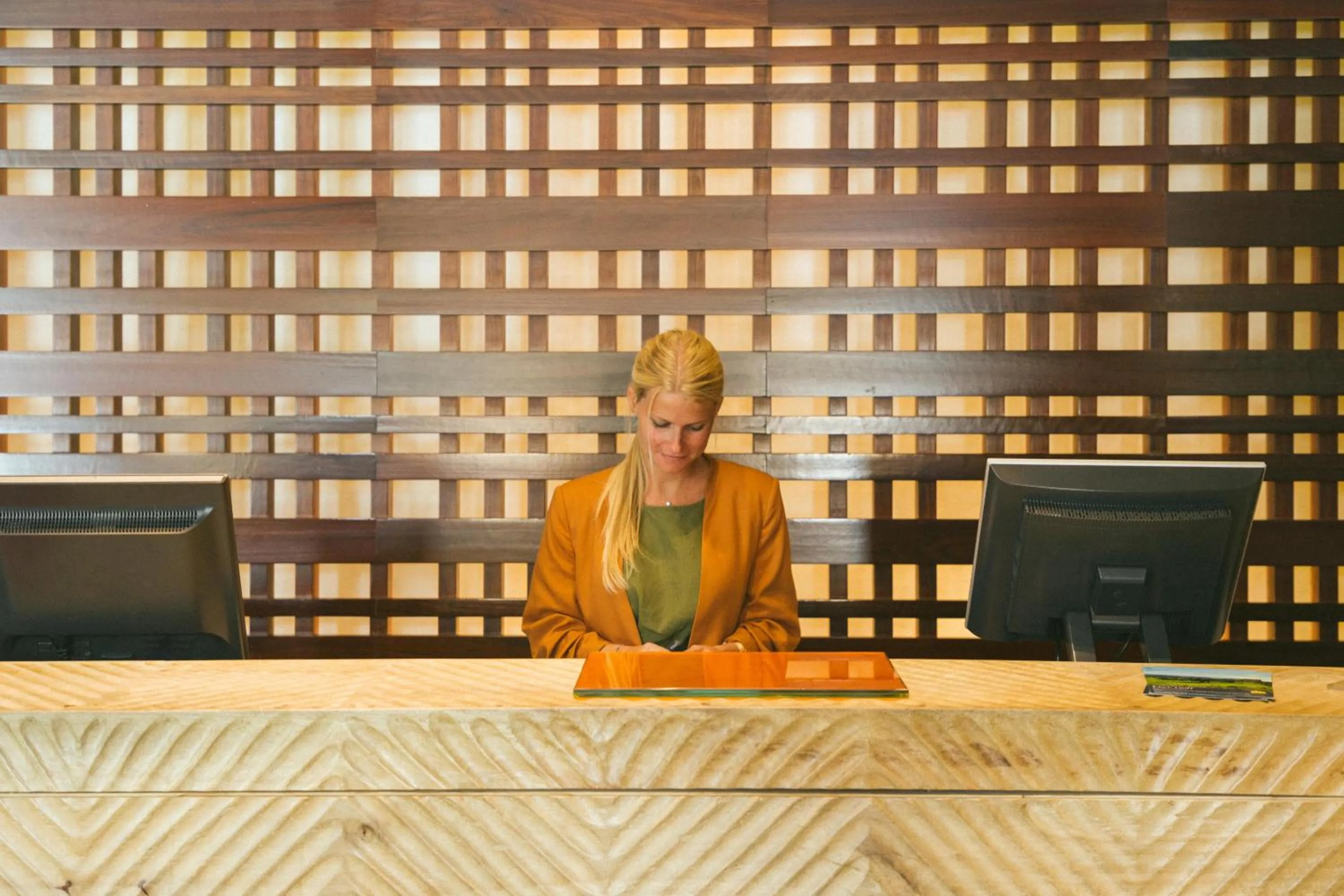 Lobby or reception in Salobre Hotel Resort & Serenity