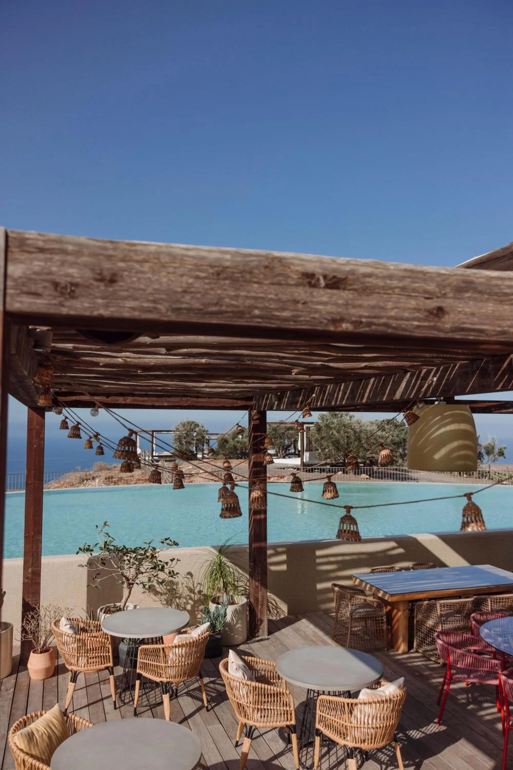 Balcony/Terrace in Salobre Hotel Resort & Serenity