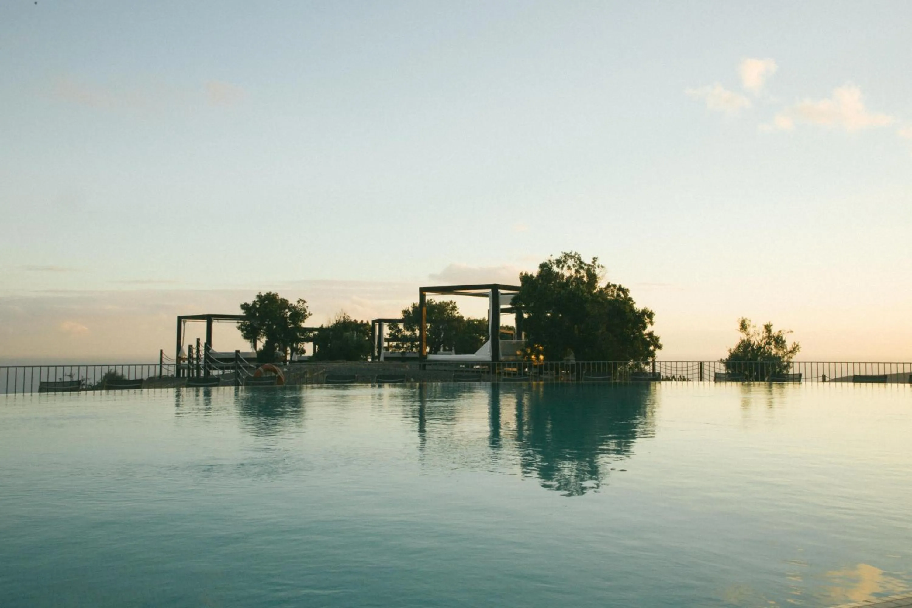 Swimming pool in Salobre Hotel Resort & Serenity