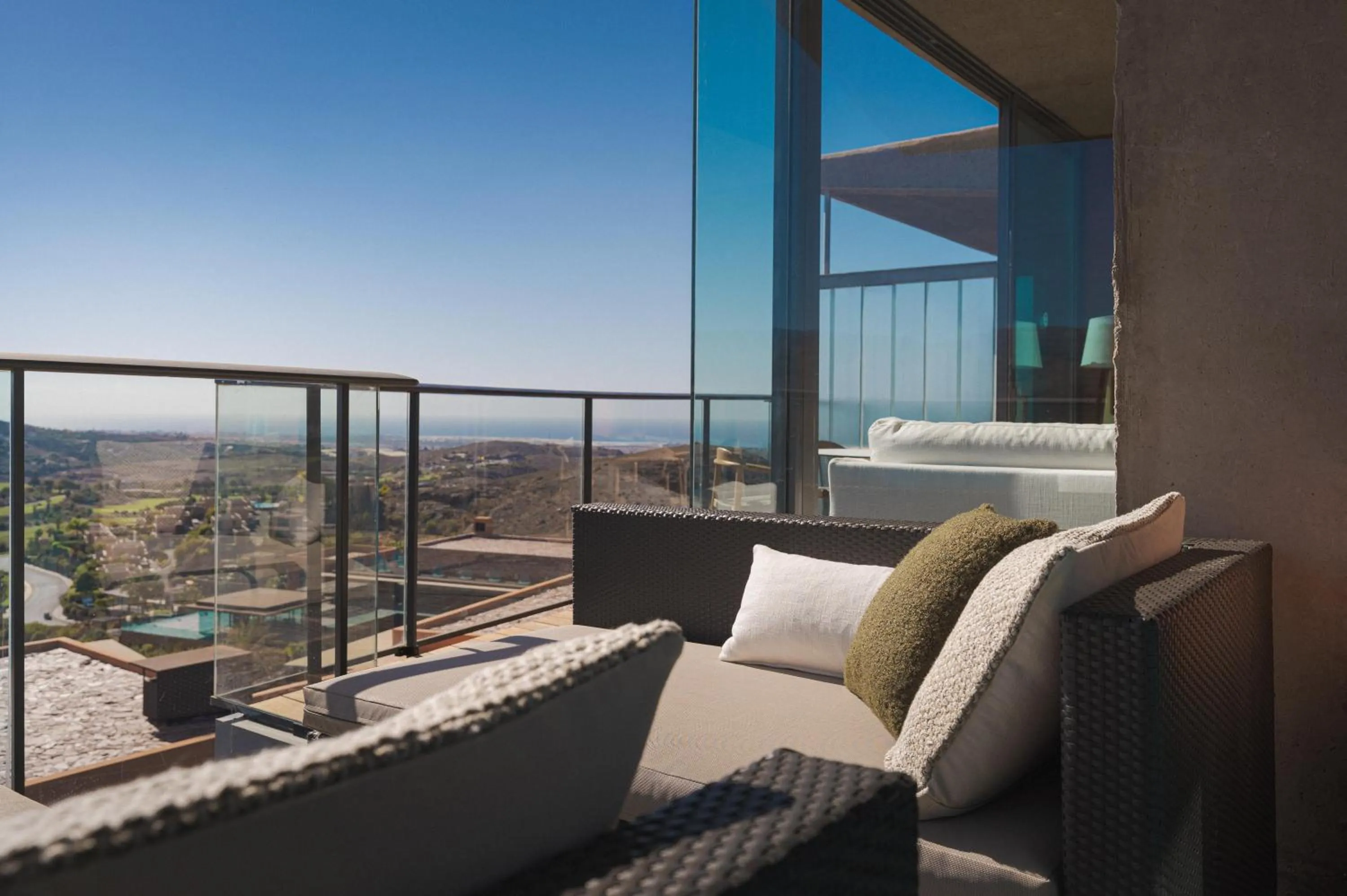 Balcony/Terrace in Salobre Hotel Resort & Serenity