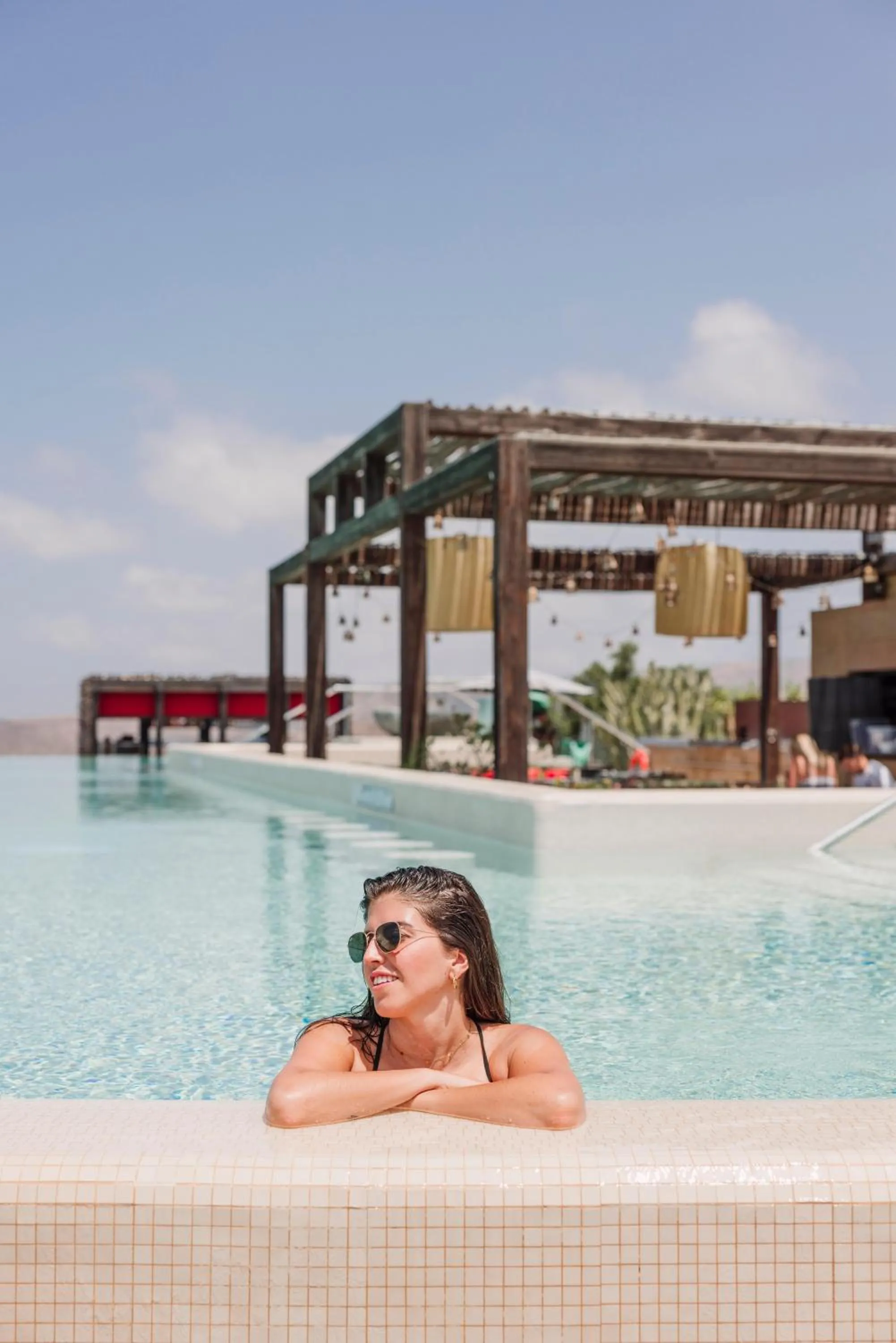 Swimming pool in Salobre Hotel Resort & Serenity