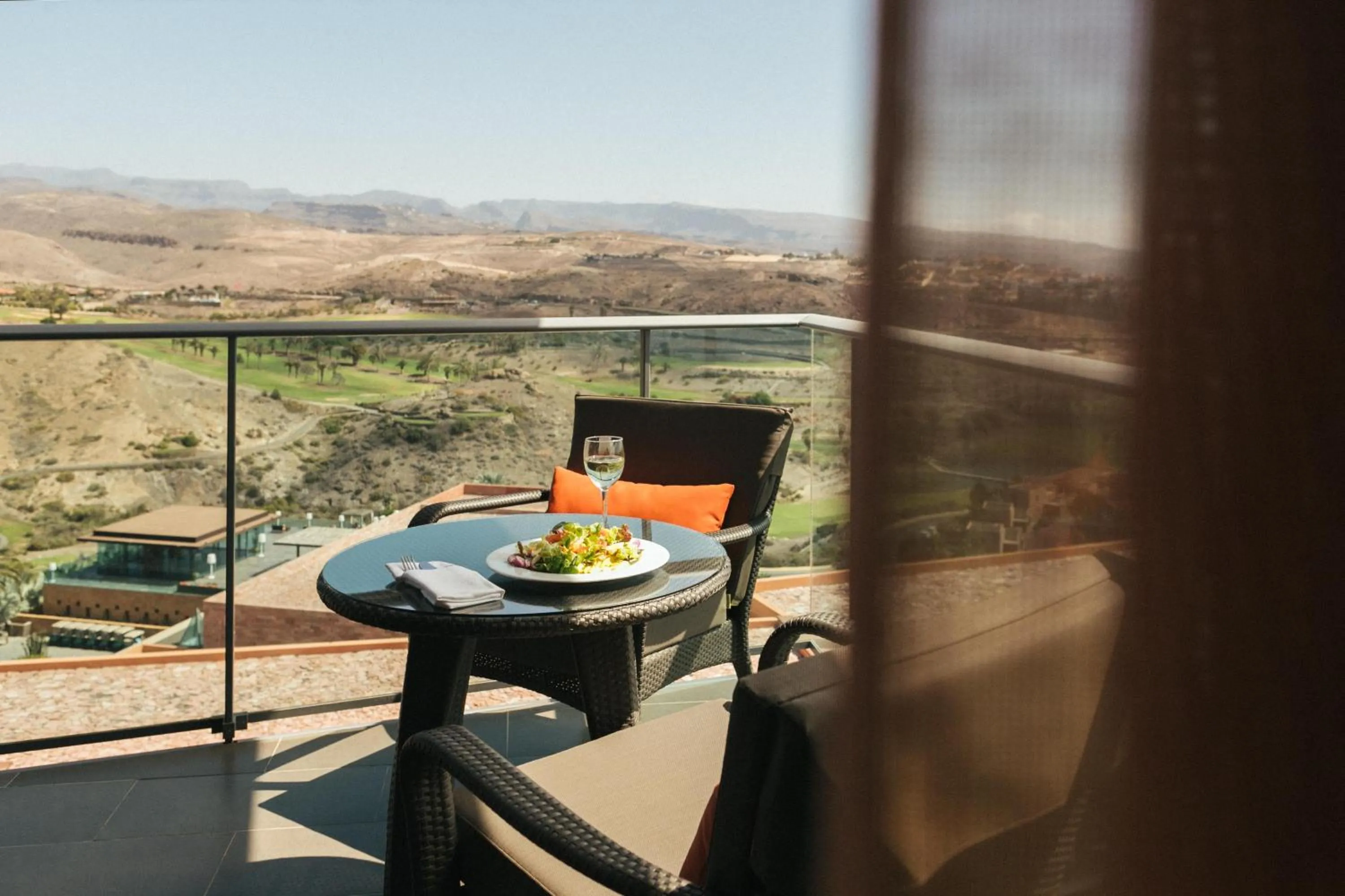 Balcony/Terrace in Salobre Hotel Resort & Serenity