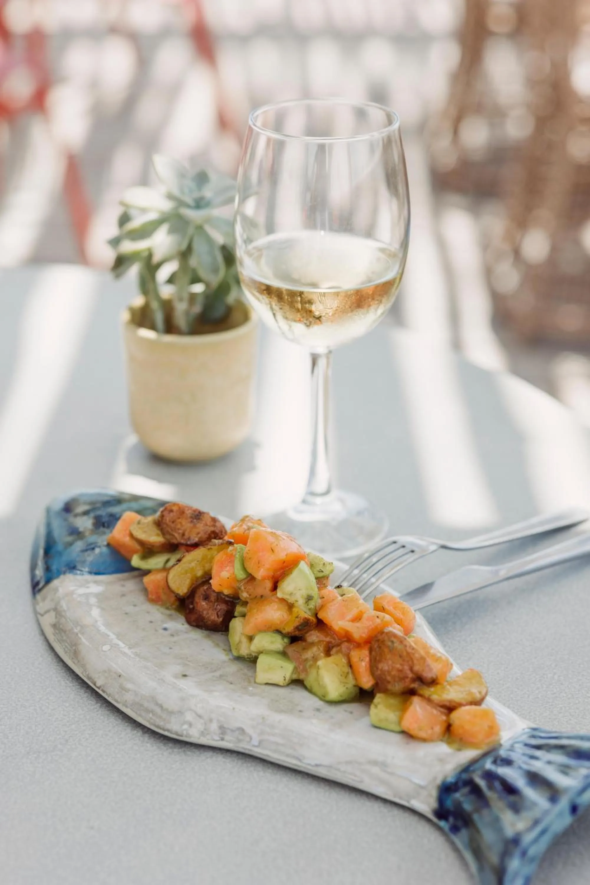 Restaurant/places to eat in Salobre Hotel Resort & Serenity