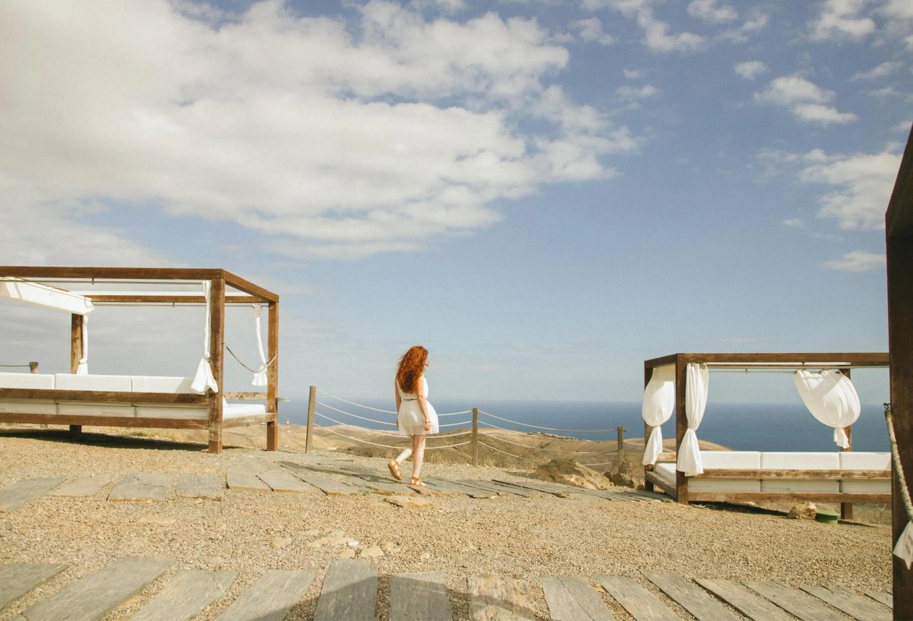 Solarium in Salobre Hotel Resort & Serenity