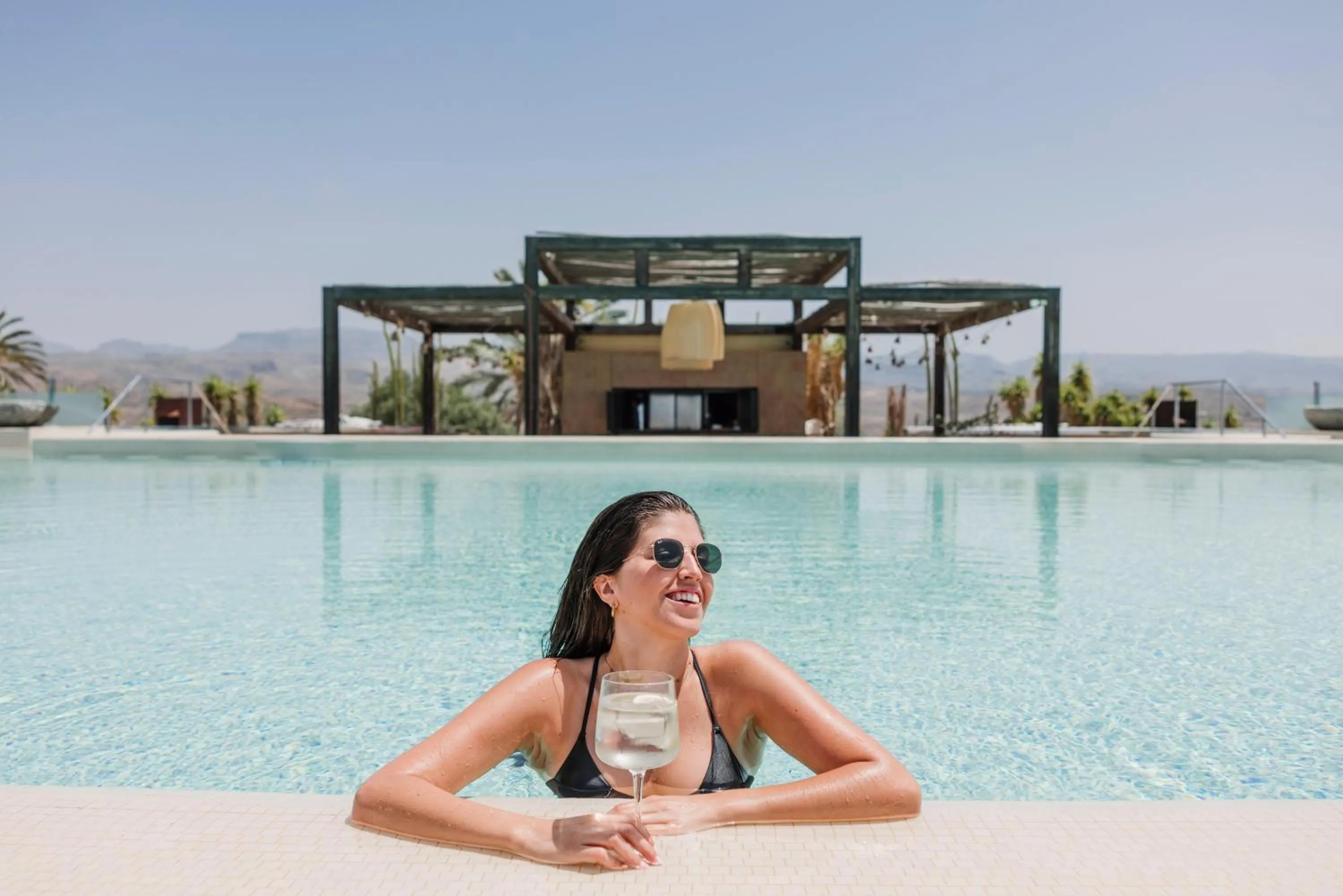 Swimming pool in Salobre Hotel Resort & Serenity