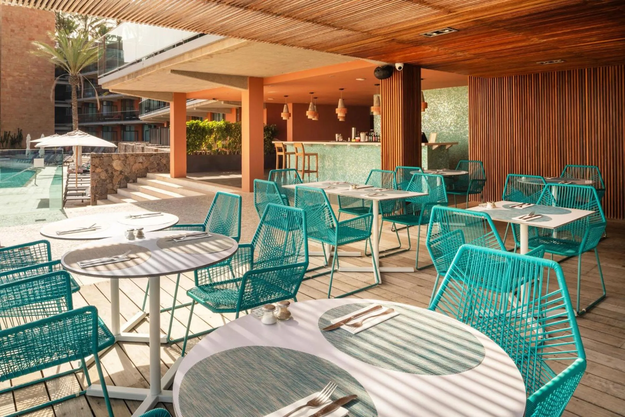 Balcony/Terrace in Salobre Hotel Resort & Serenity