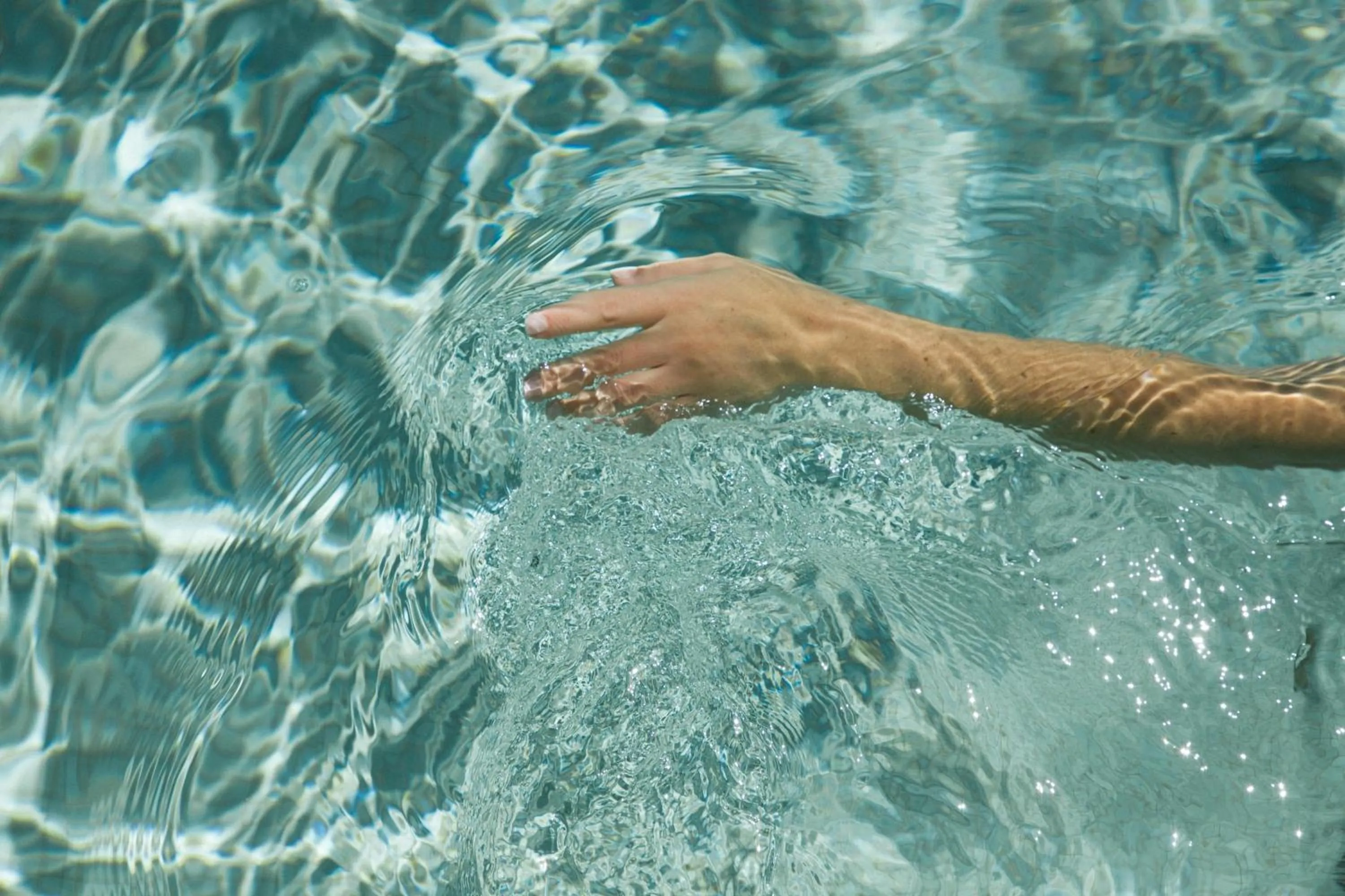 Swimming pool in Salobre Hotel Resort & Serenity