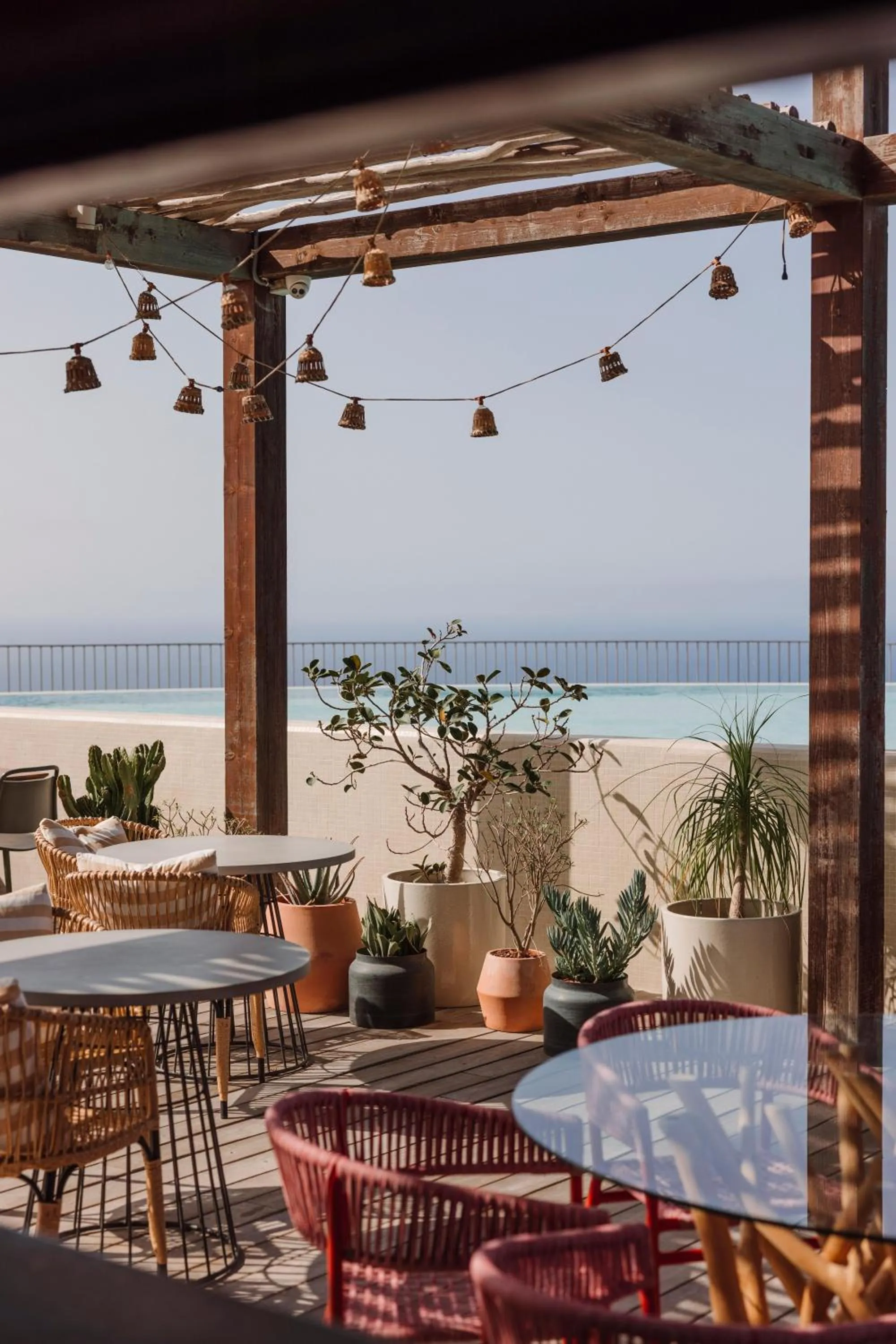 Balcony/Terrace in Salobre Hotel Resort & Serenity