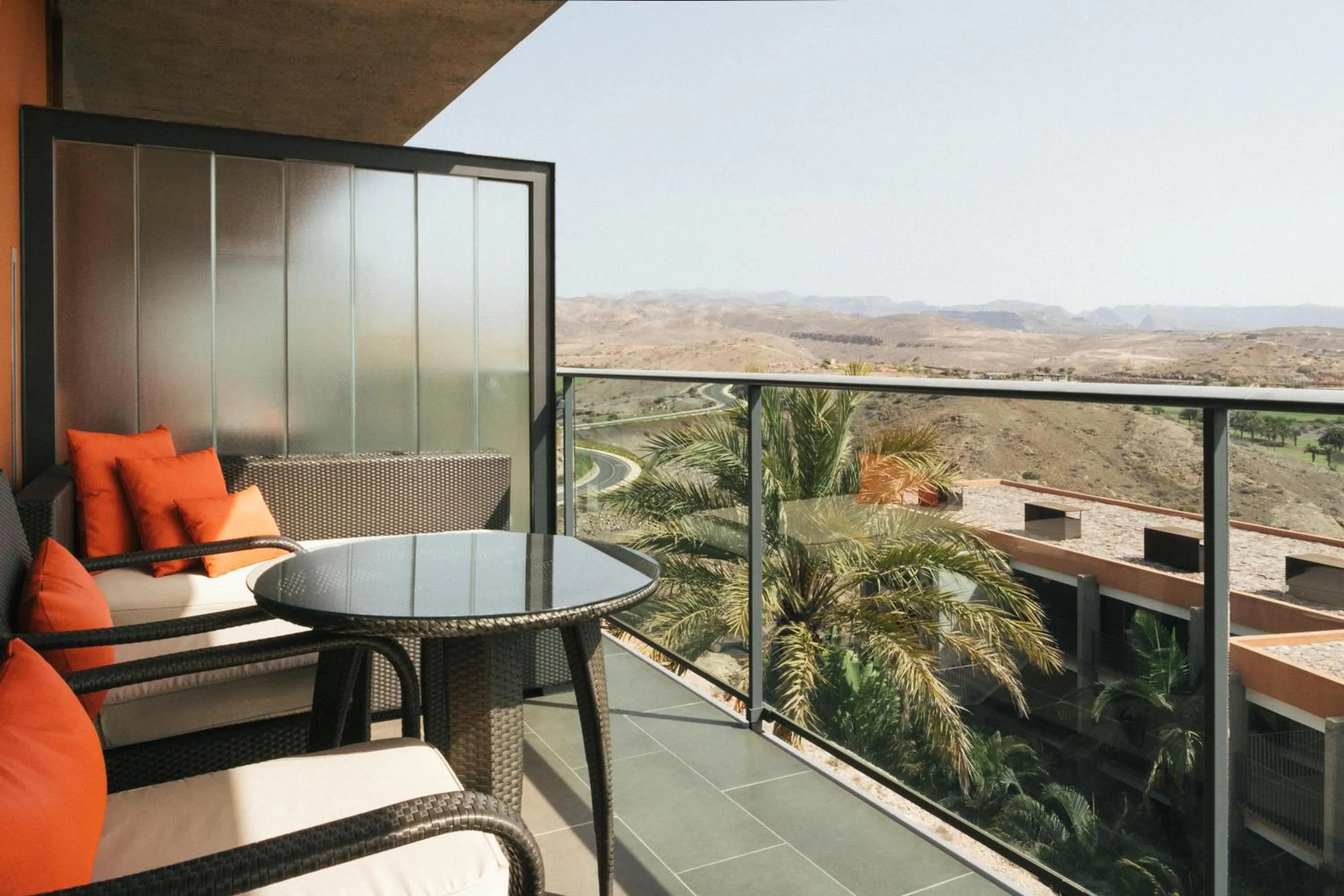 Balcony/Terrace in Salobre Hotel Resort & Serenity