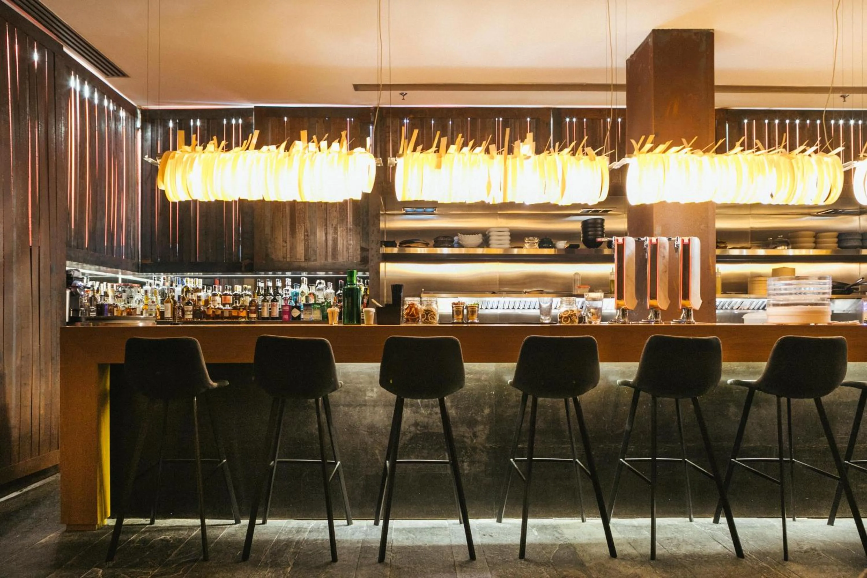 Lounge or bar in Salobre Hotel Resort & Serenity