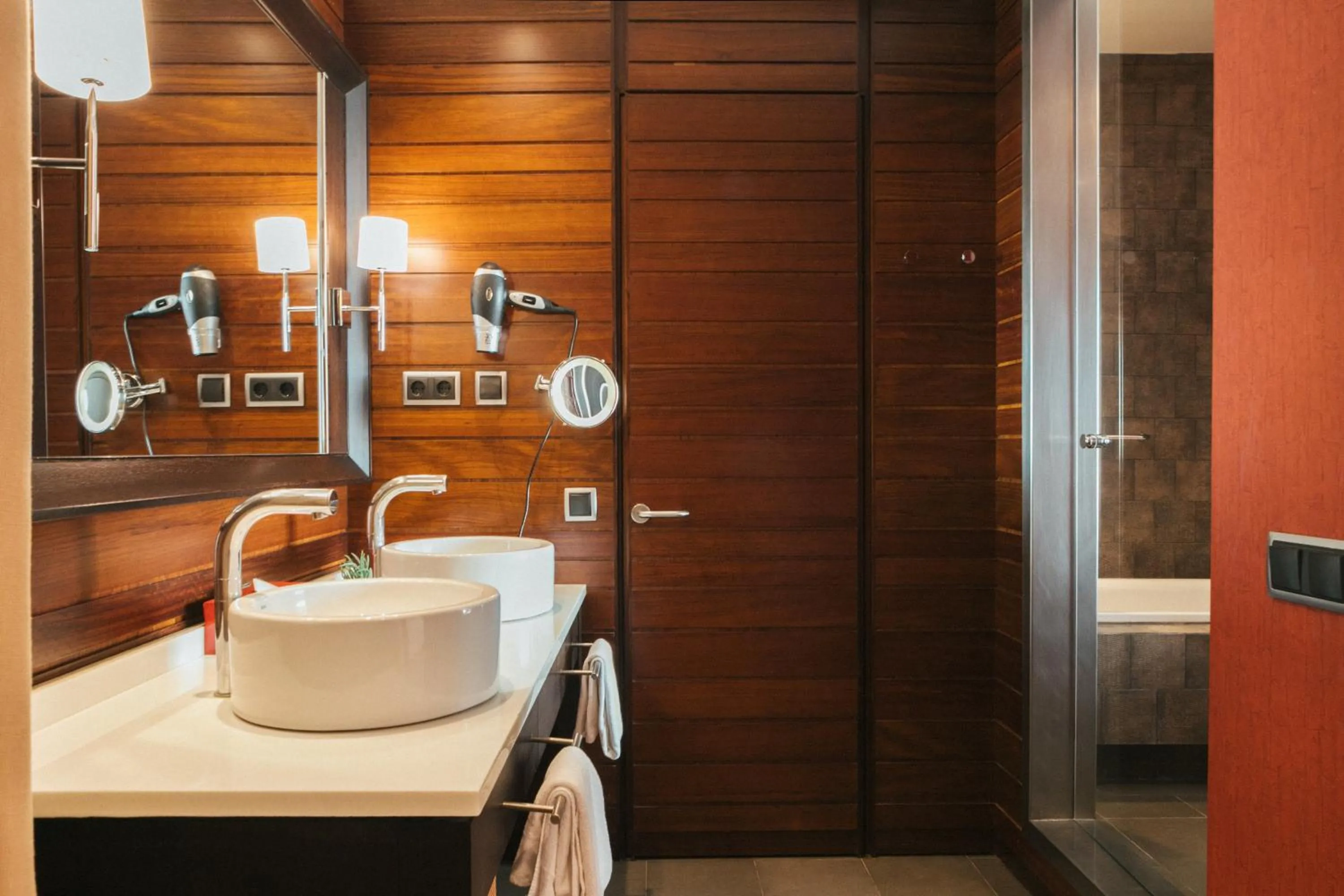 Bathroom in Salobre Hotel Resort & Serenity