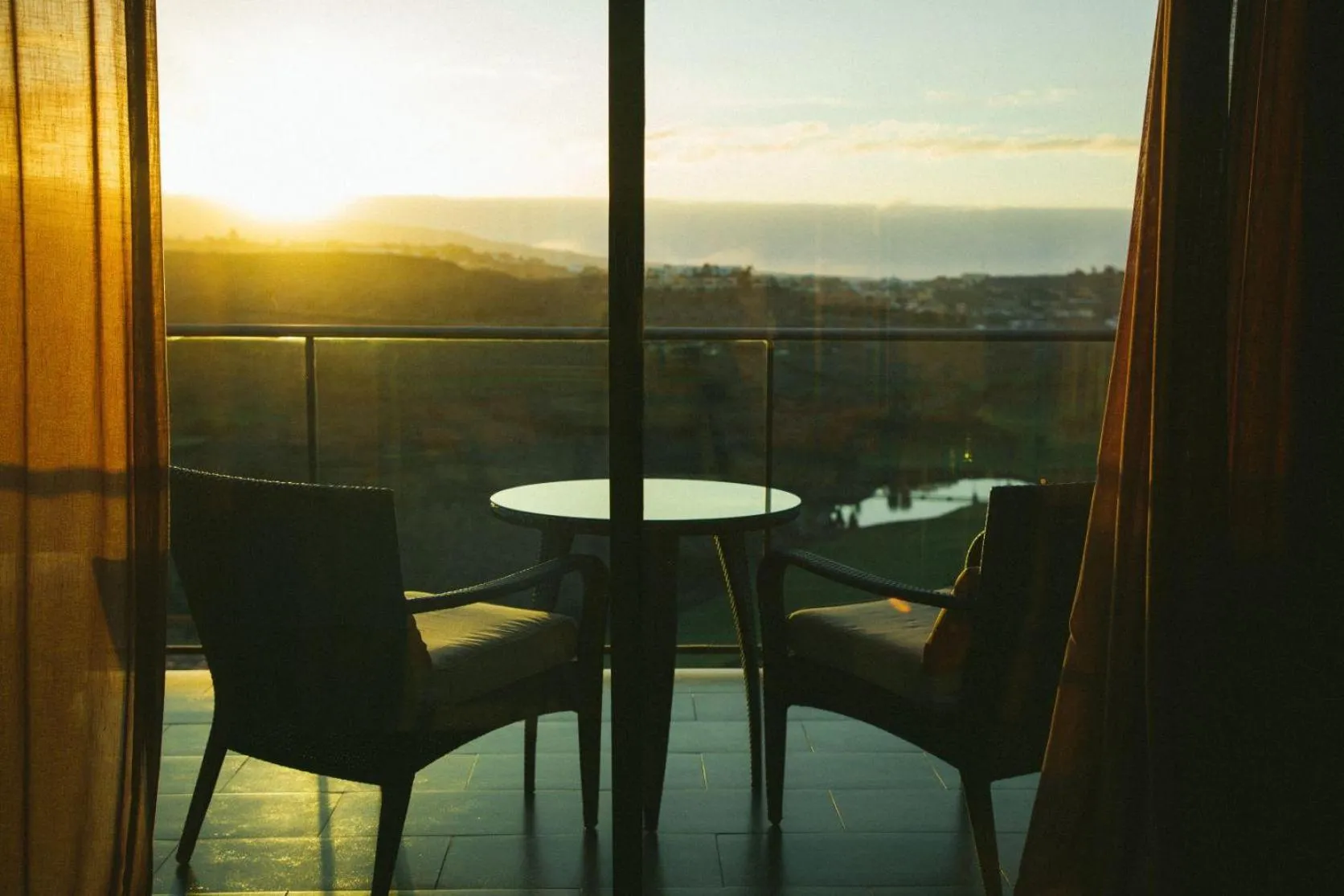 Balcony/Terrace in Salobre Hotel Resort & Serenity