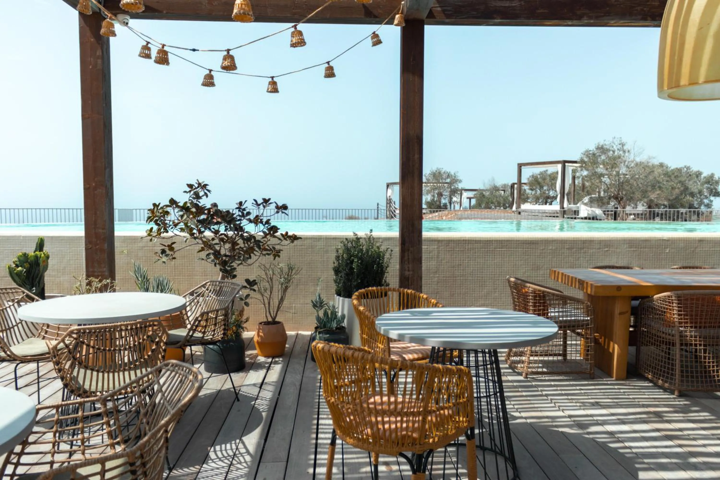 Restaurant/places to eat in Salobre Hotel Resort & Serenity