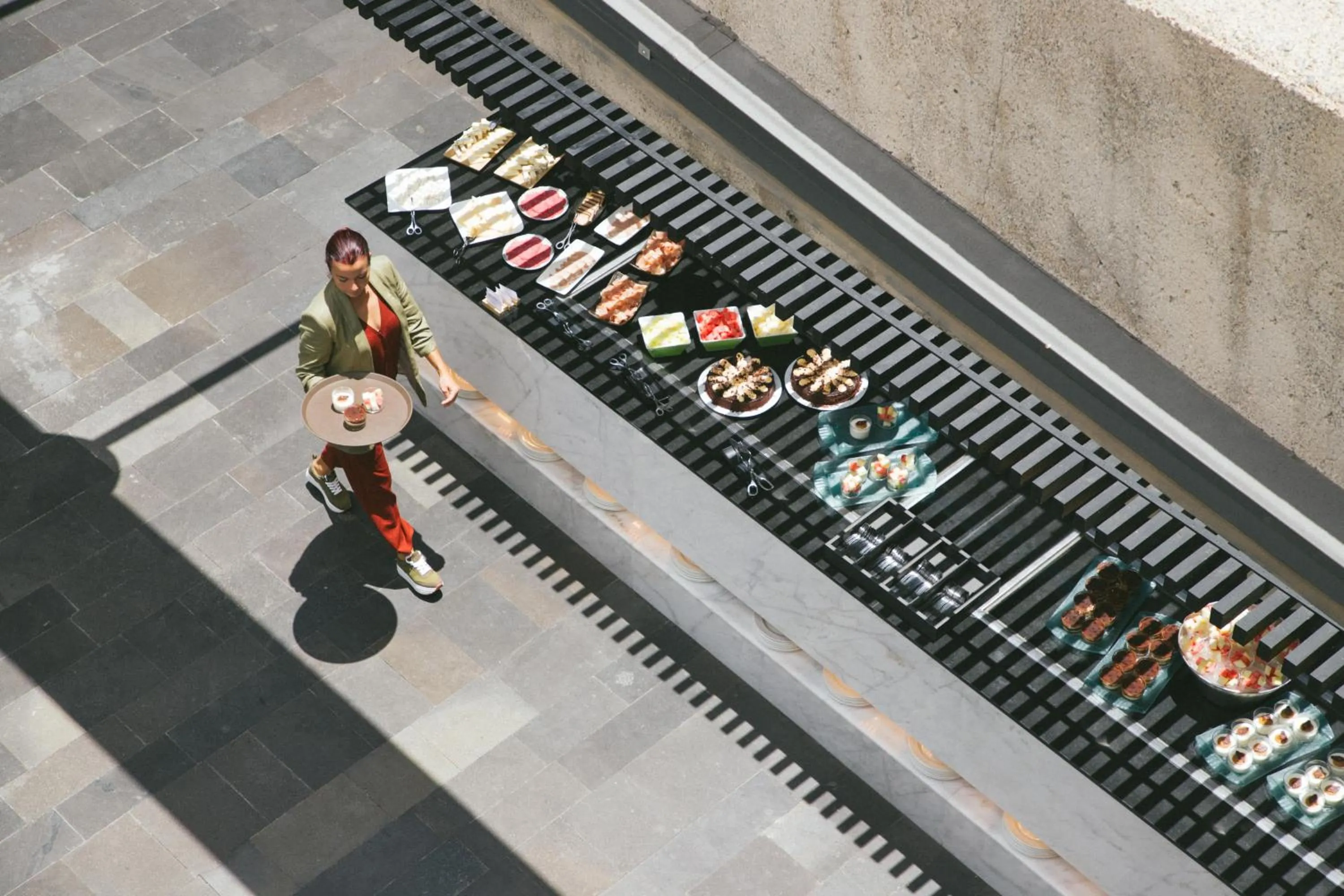 Restaurant/places to eat in Salobre Hotel Resort & Serenity