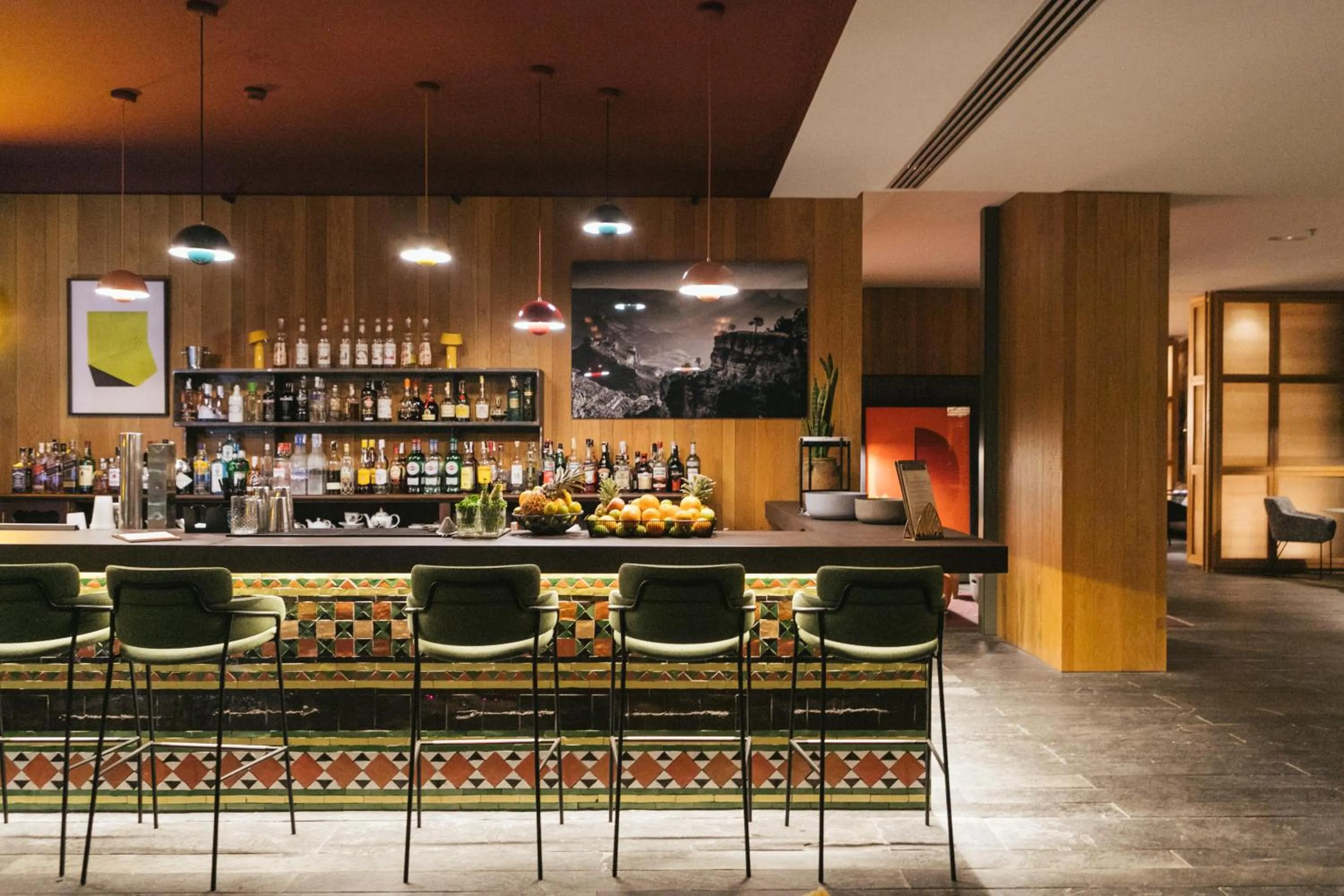 Lounge or bar in Salobre Hotel Resort & Serenity