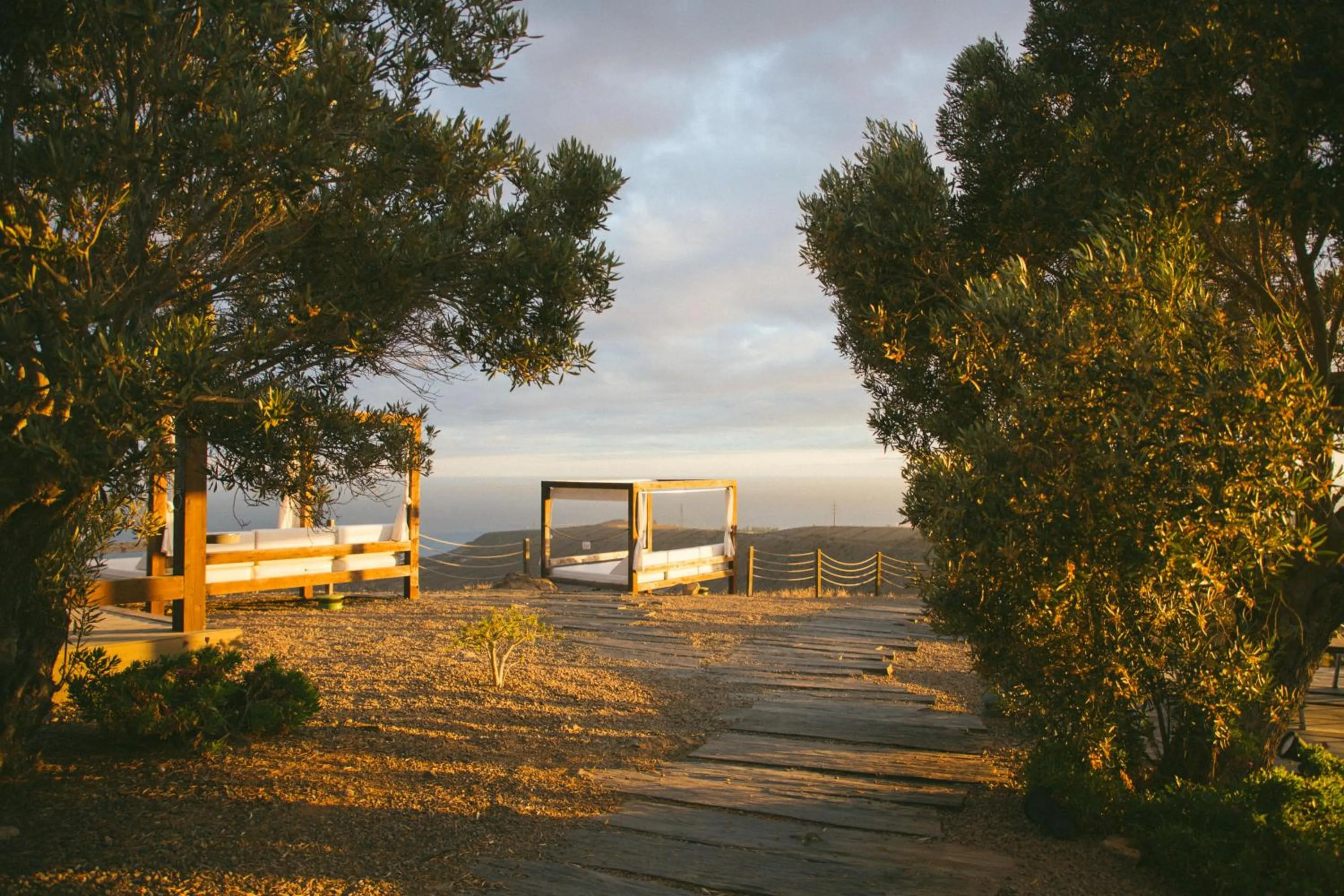 Natural landscape in Salobre Hotel Resort & Serenity