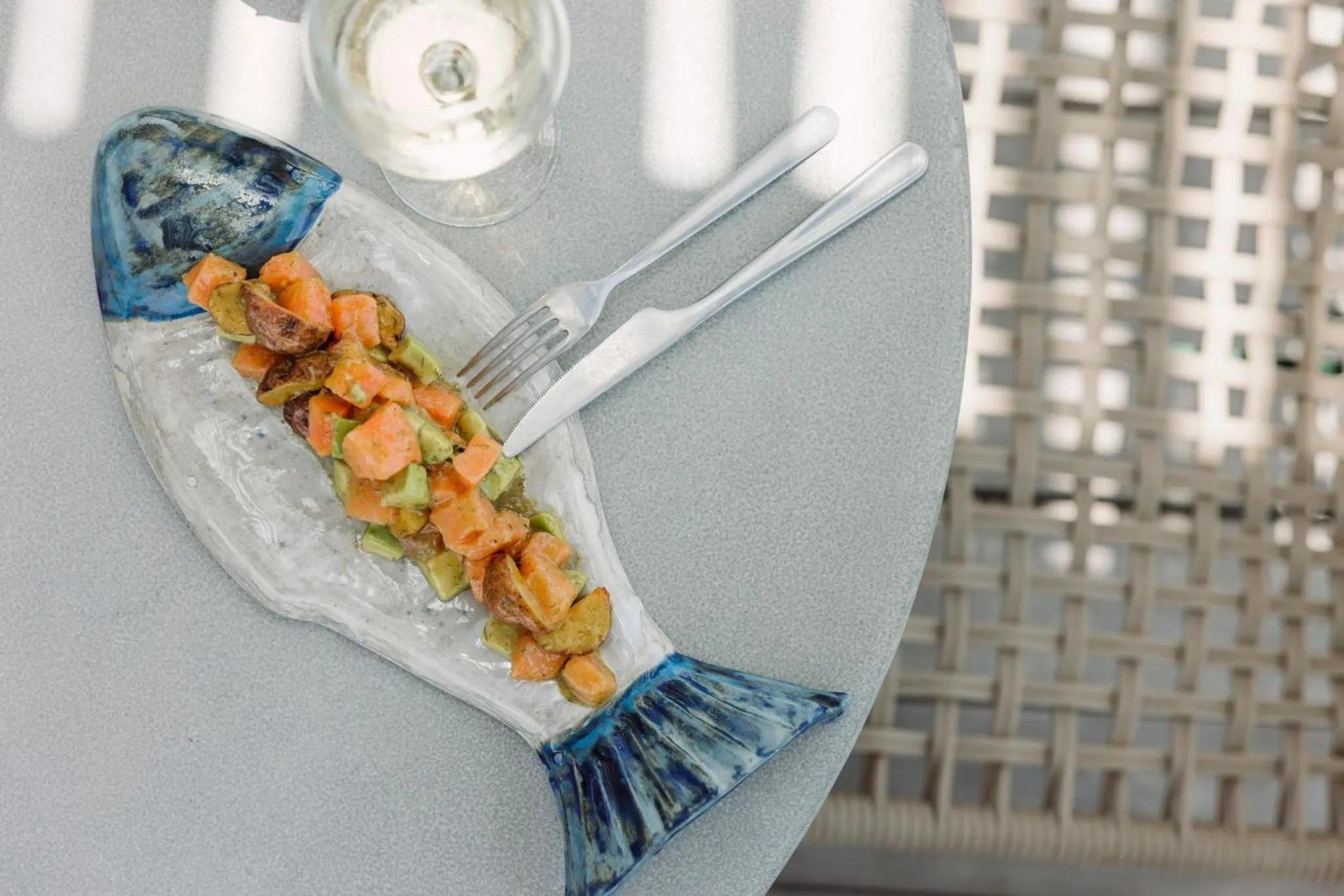 Restaurant/places to eat in Salobre Hotel Resort & Serenity