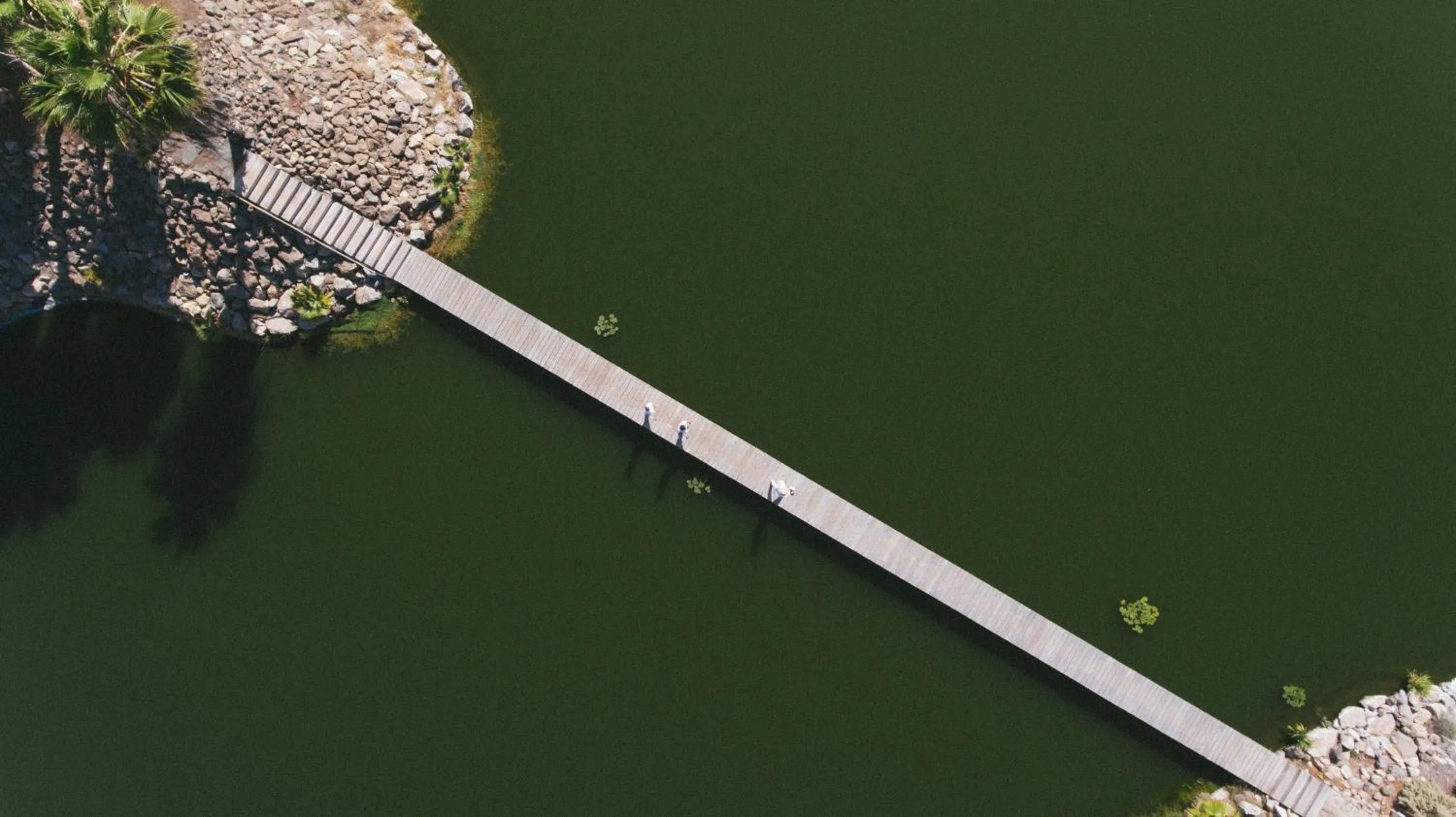 Bird's eye view in Salobre Hotel Resort & Serenity