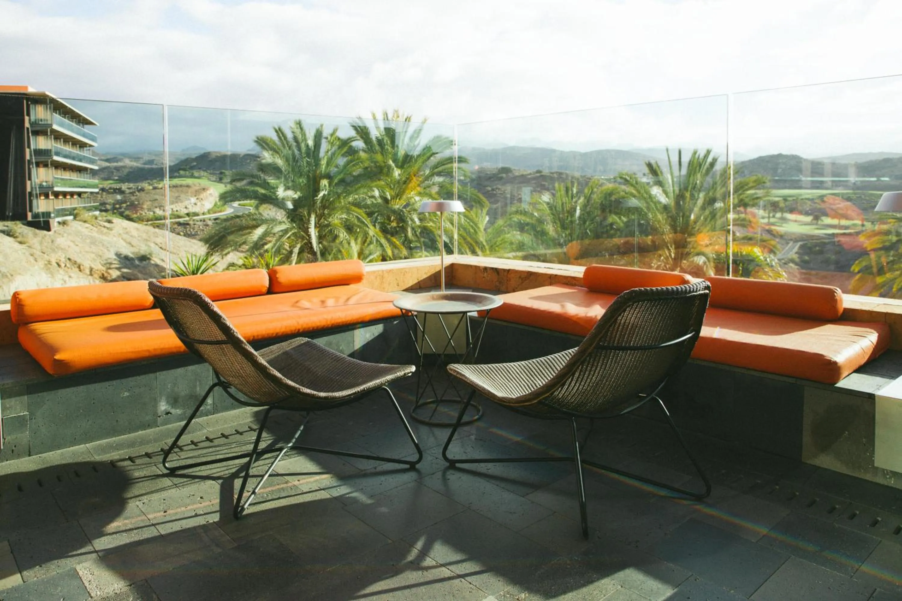Balcony/Terrace in Salobre Hotel Resort & Serenity