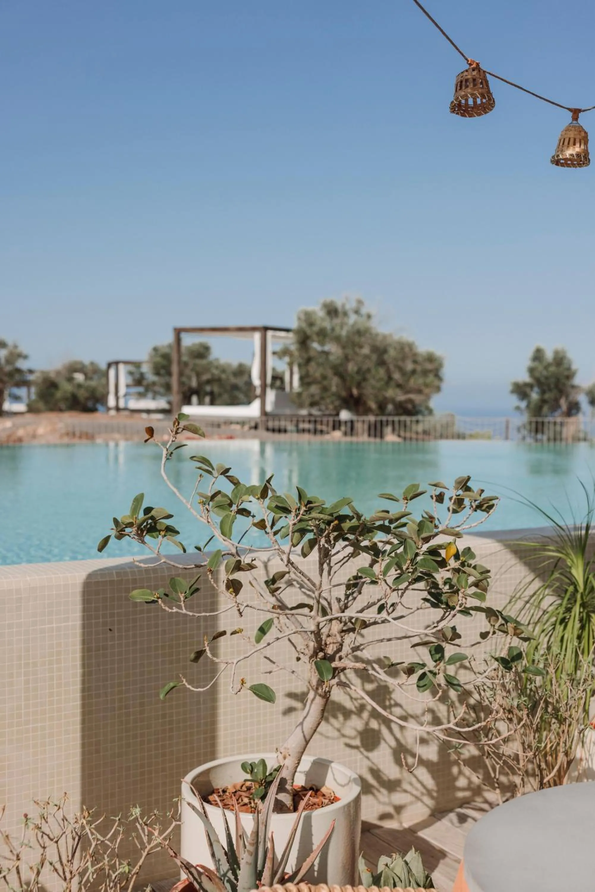 Solarium in Salobre Hotel Resort & Serenity