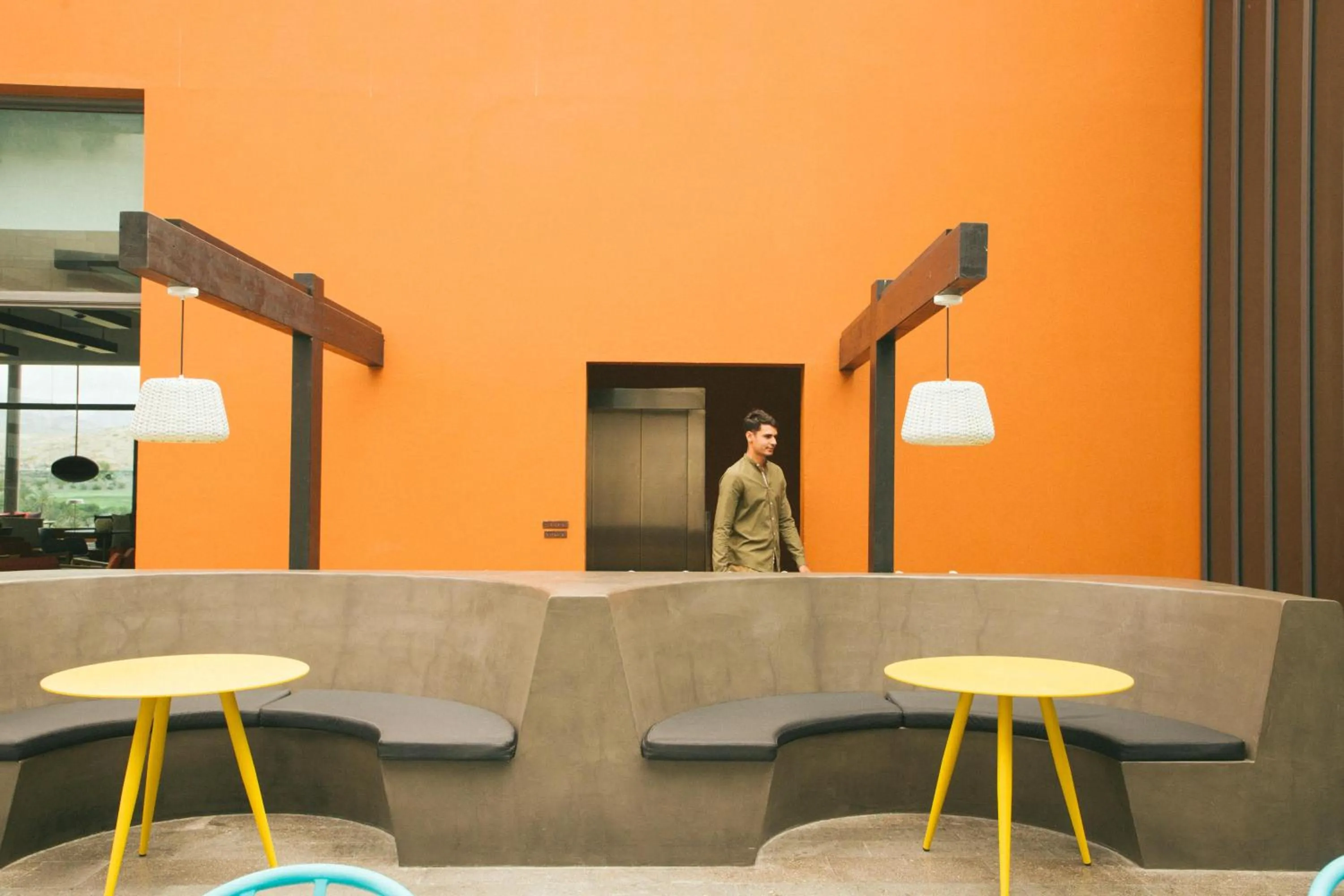 Area and facilities in Salobre Hotel Resort & Serenity