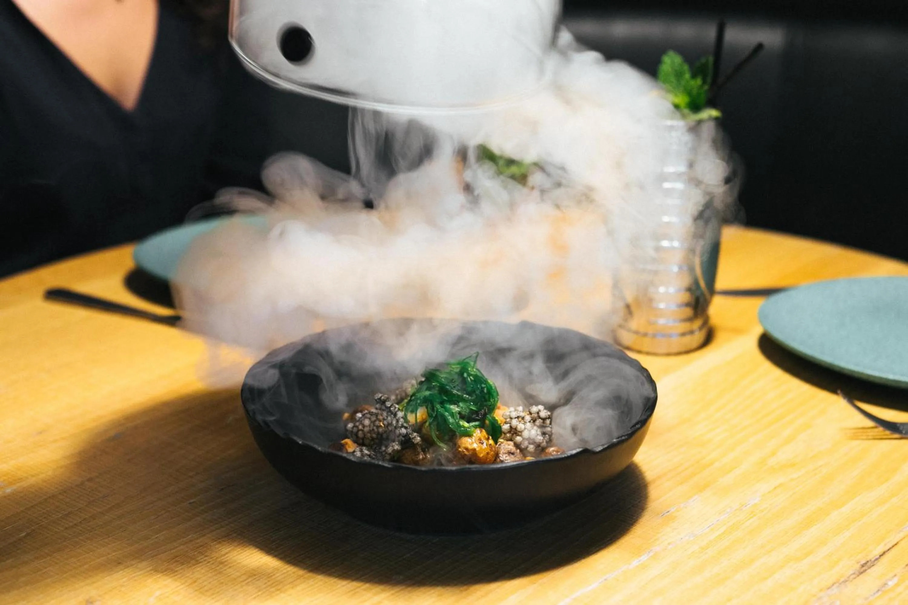 Restaurant/places to eat in Salobre Hotel Resort & Serenity