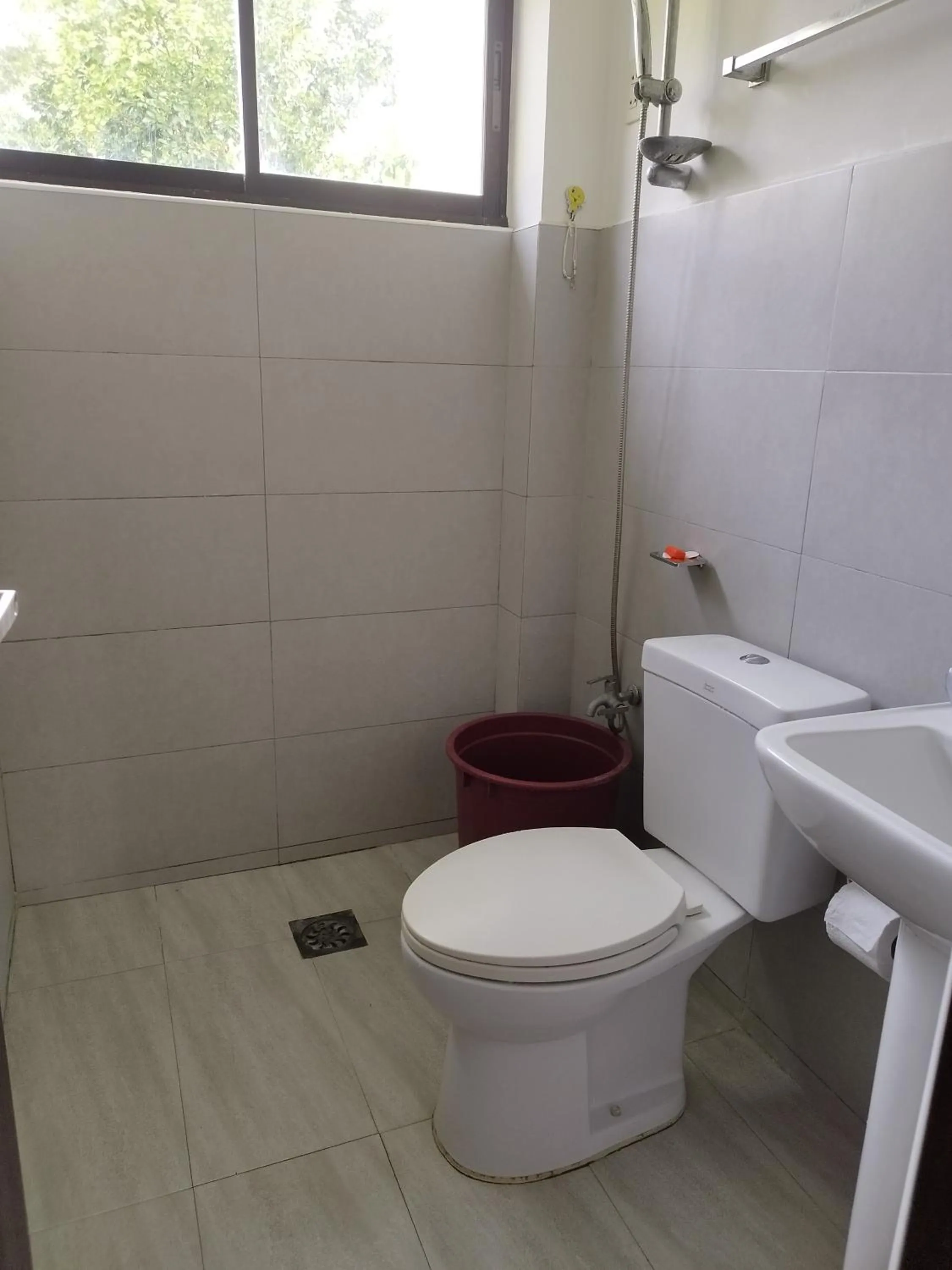 Toilet in Bohol Sweet Home